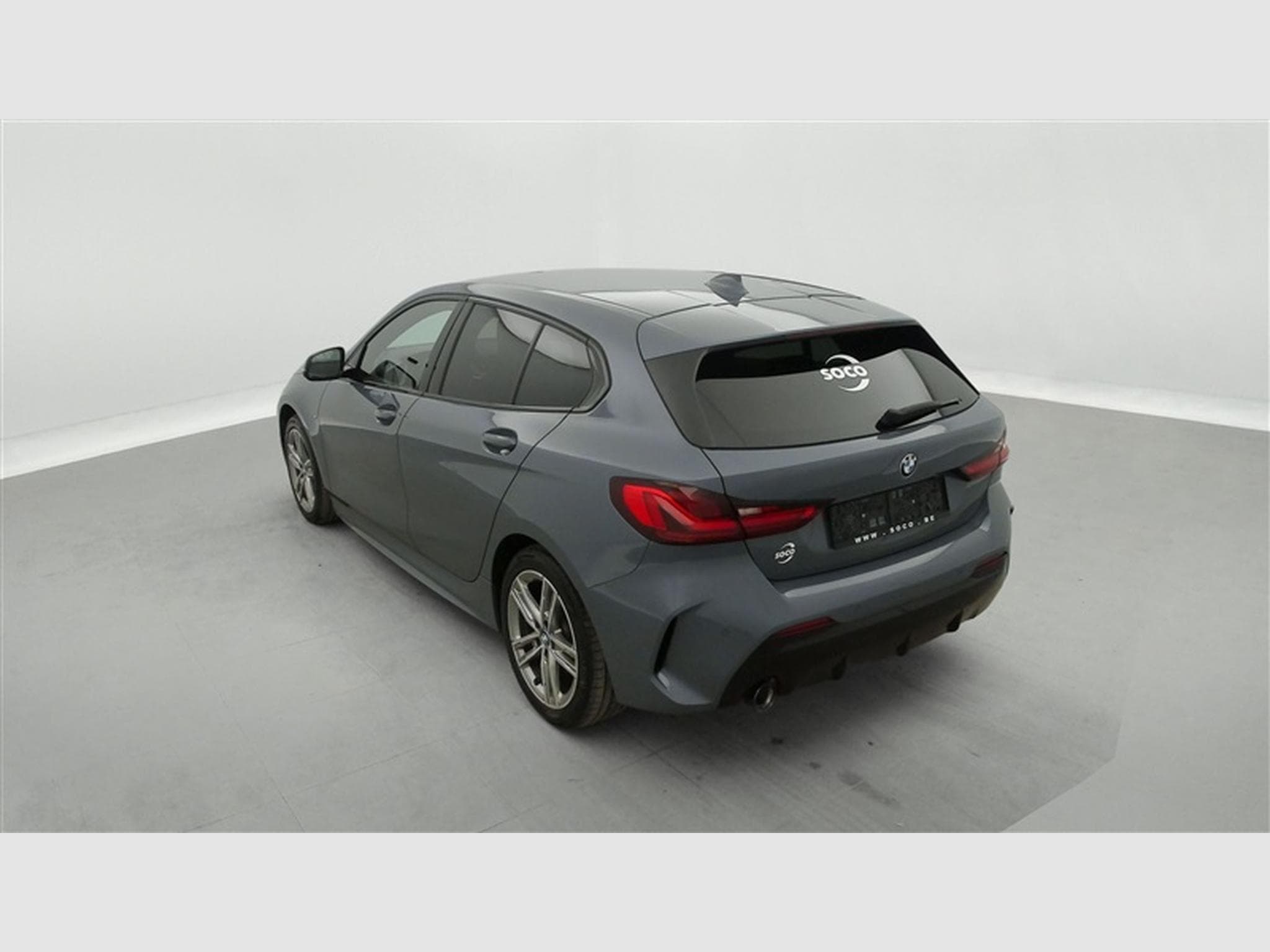BMW 116 da PACK M  SHADOW LOOK / NAVI / FULL LED / S-CUIR (2022) - Photo 2