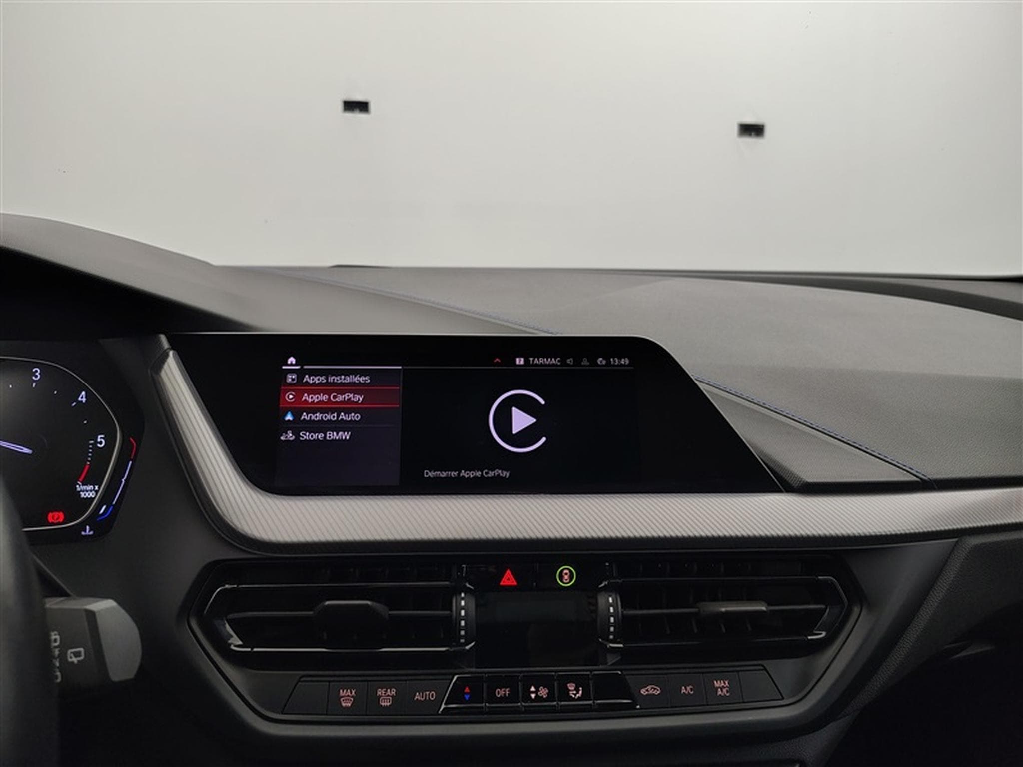 BMW 116 da PACK M  SHADOW LOOK / NAVI / FULL LED / S-CUIR (2022) - Photo 20