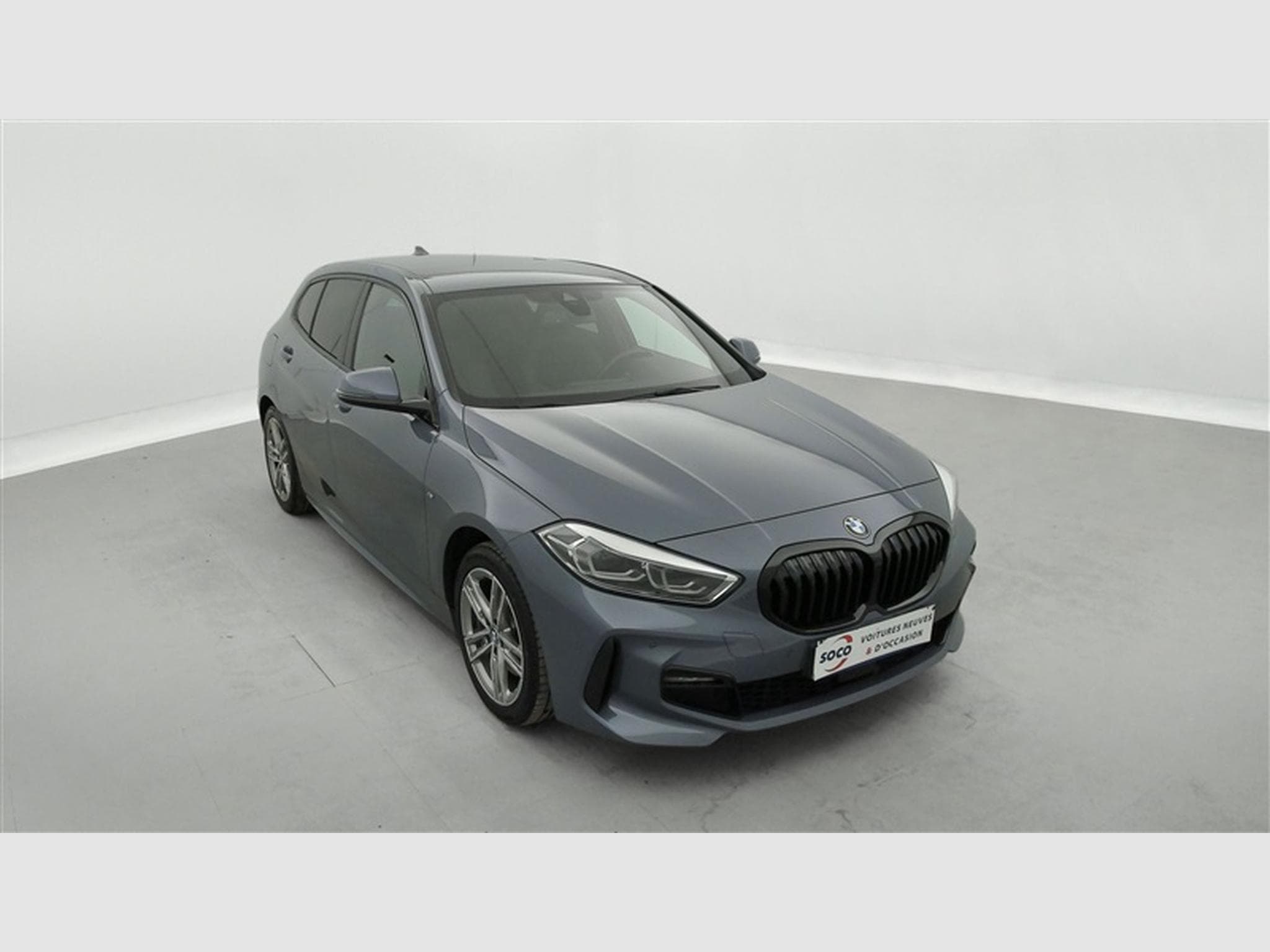 BMW 116 da PACK M  SHADOW LOOK / NAVI / FULL LED / S-CUIR (2022) - Photo 22