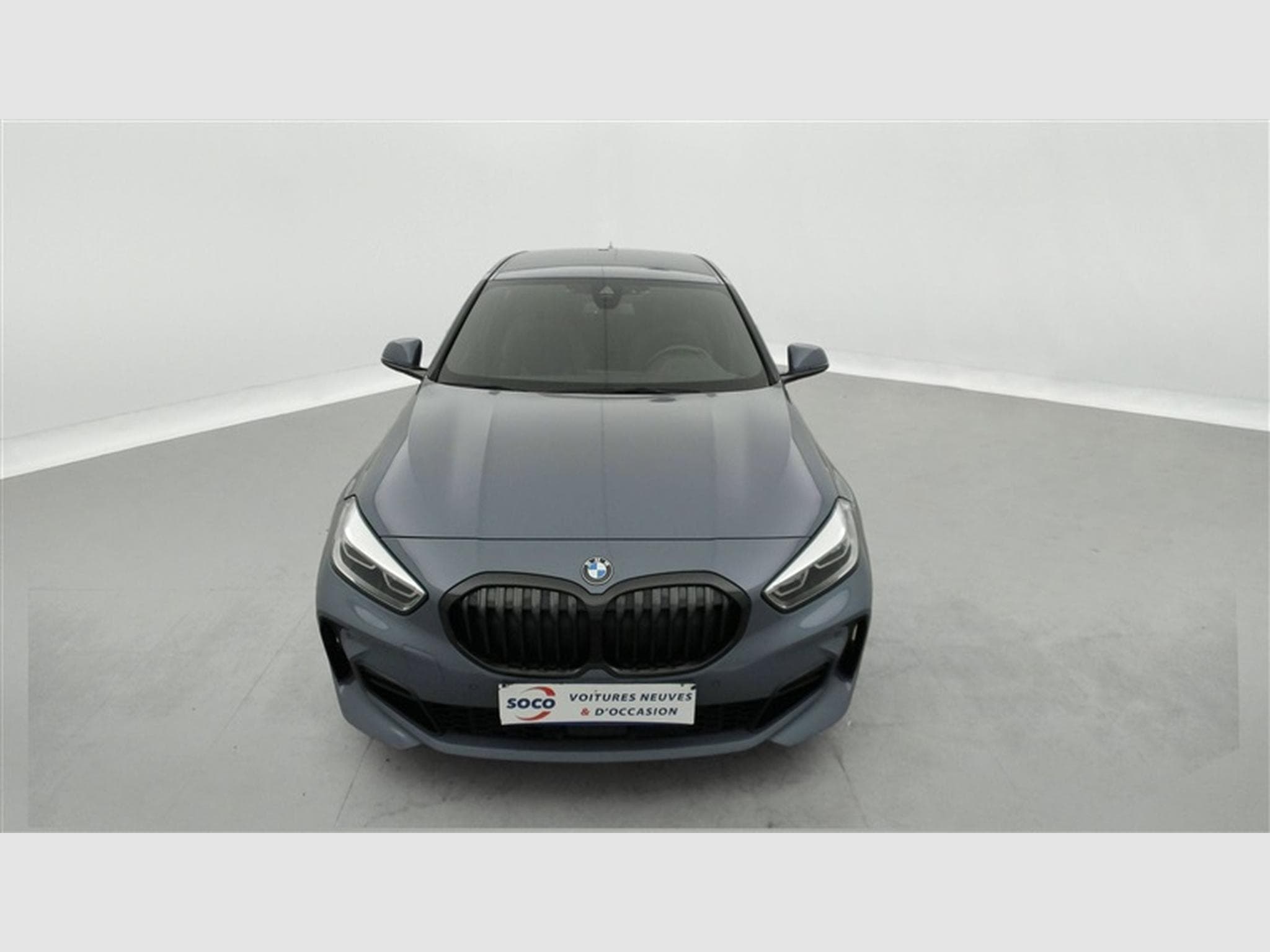 BMW 116 da PACK M  SHADOW LOOK / NAVI / FULL LED / S-CUIR (2022) - Photo 4