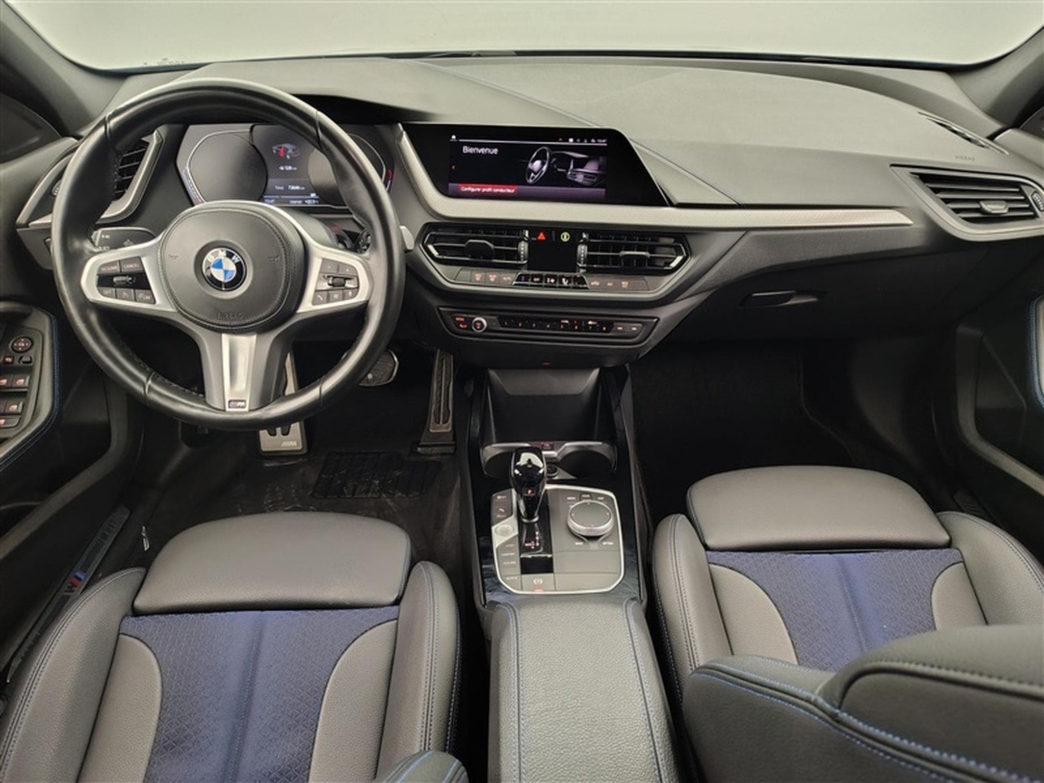 BMW 116 da PACK M  SHADOW LOOK / NAVI / FULL LED / S-CUIR (2022) - Photo 8