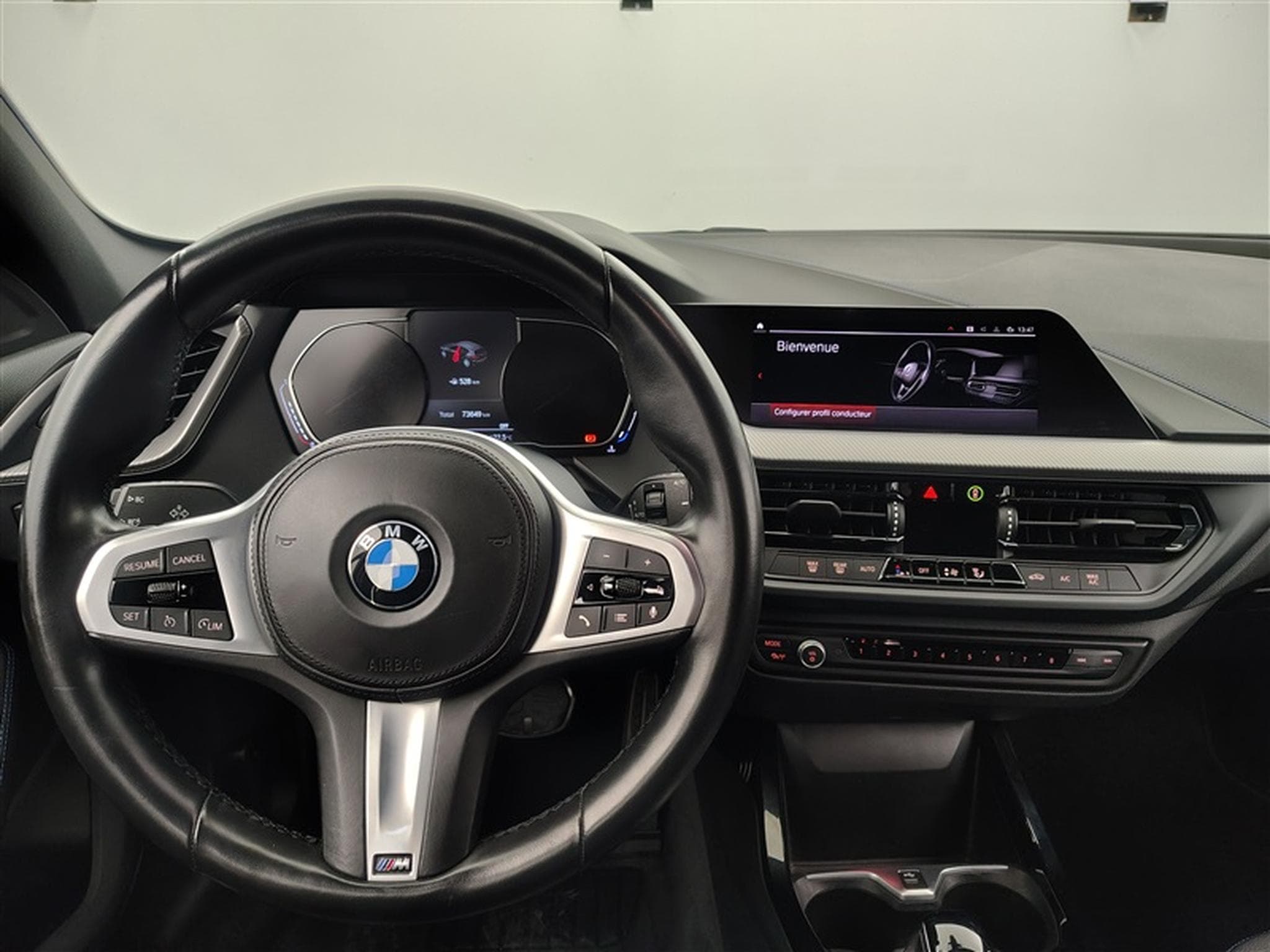 BMW 116 da PACK M  SHADOW LOOK / NAVI / FULL LED / S-CUIR (2022) - Photo 9