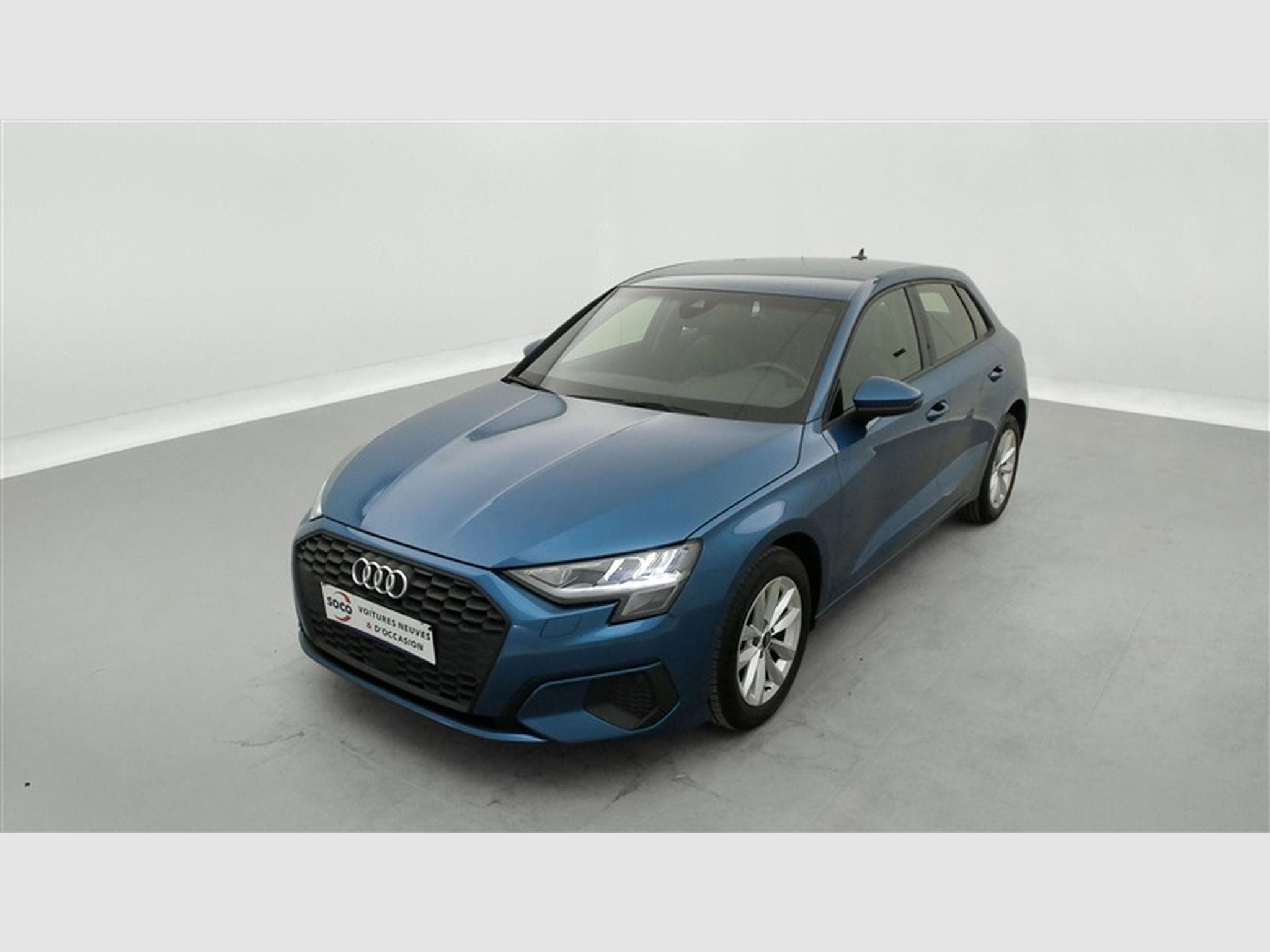 Audi A3 Sportback 30 TFSI S-tronic Cuir / Navi / Led (2022) - Photo 1
