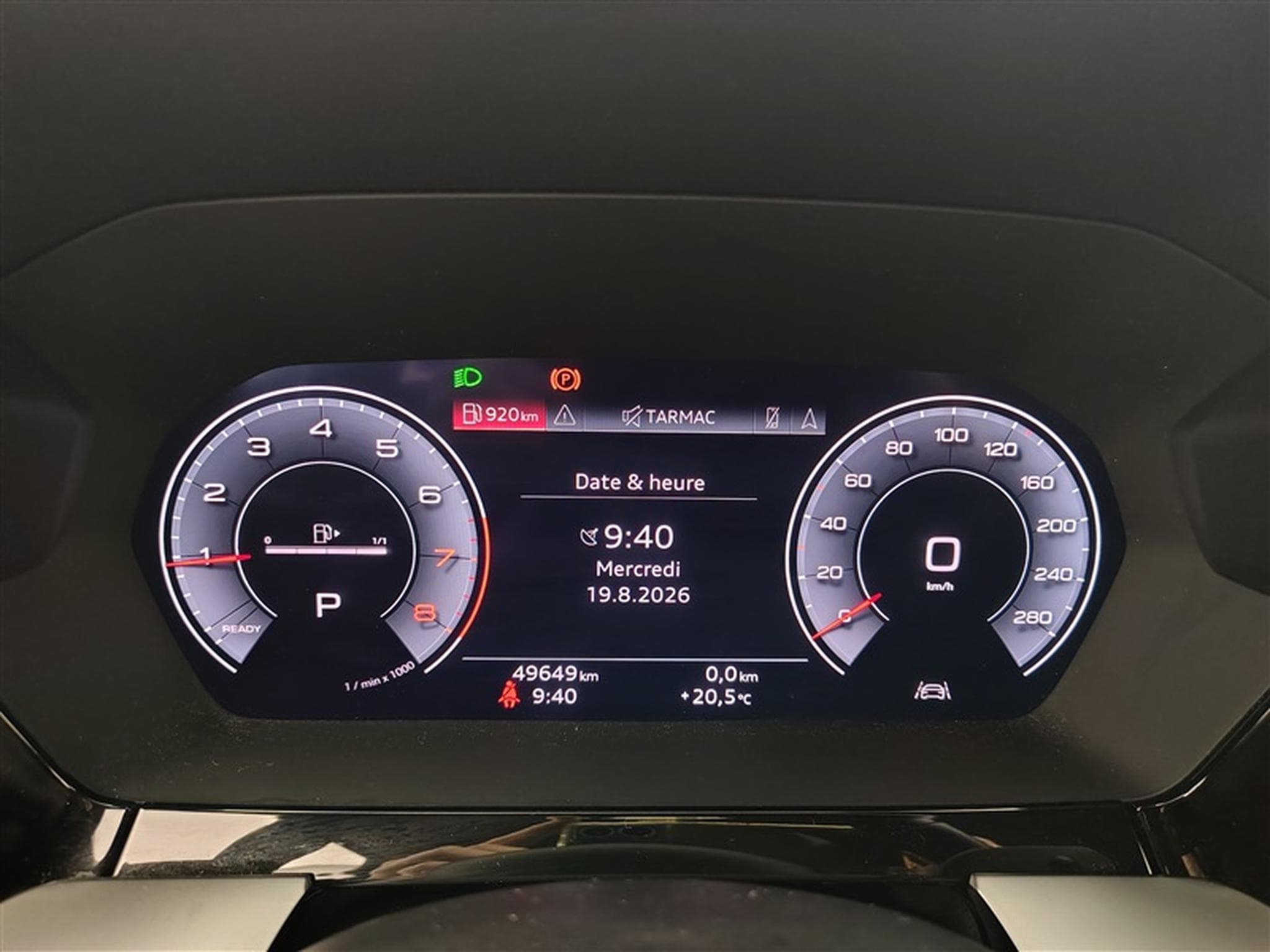 Audi A3 Sportback 30 TFSI S-tronic Cuir / Navi / Led (2022) - Photo 10