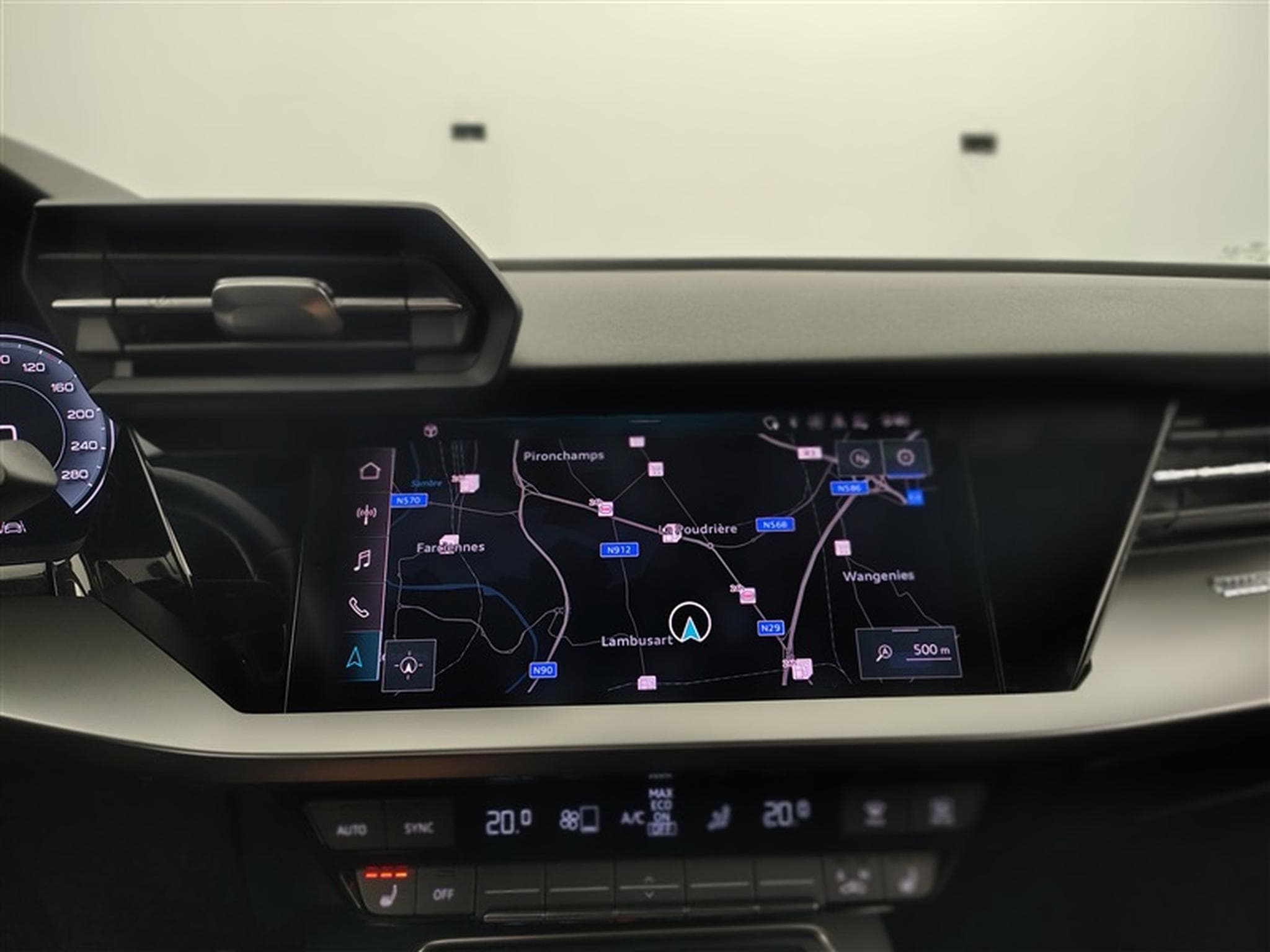 Audi A3 Sportback 30 TFSI S-tronic Cuir / Navi / Led (2022) - Photo 11