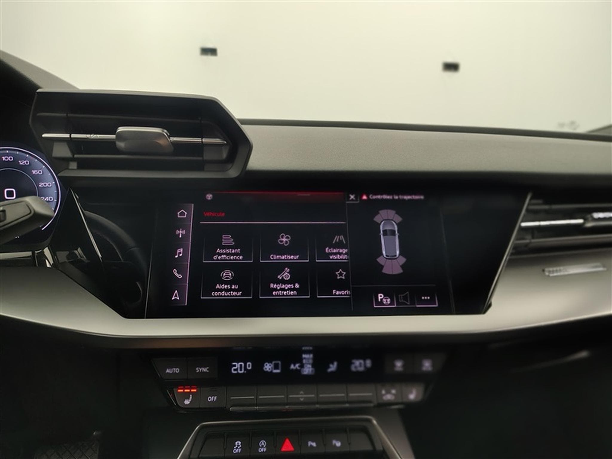 Audi A3 Sportback 30 TFSI S-tronic Cuir / Navi / Led (2022) - Photo 17