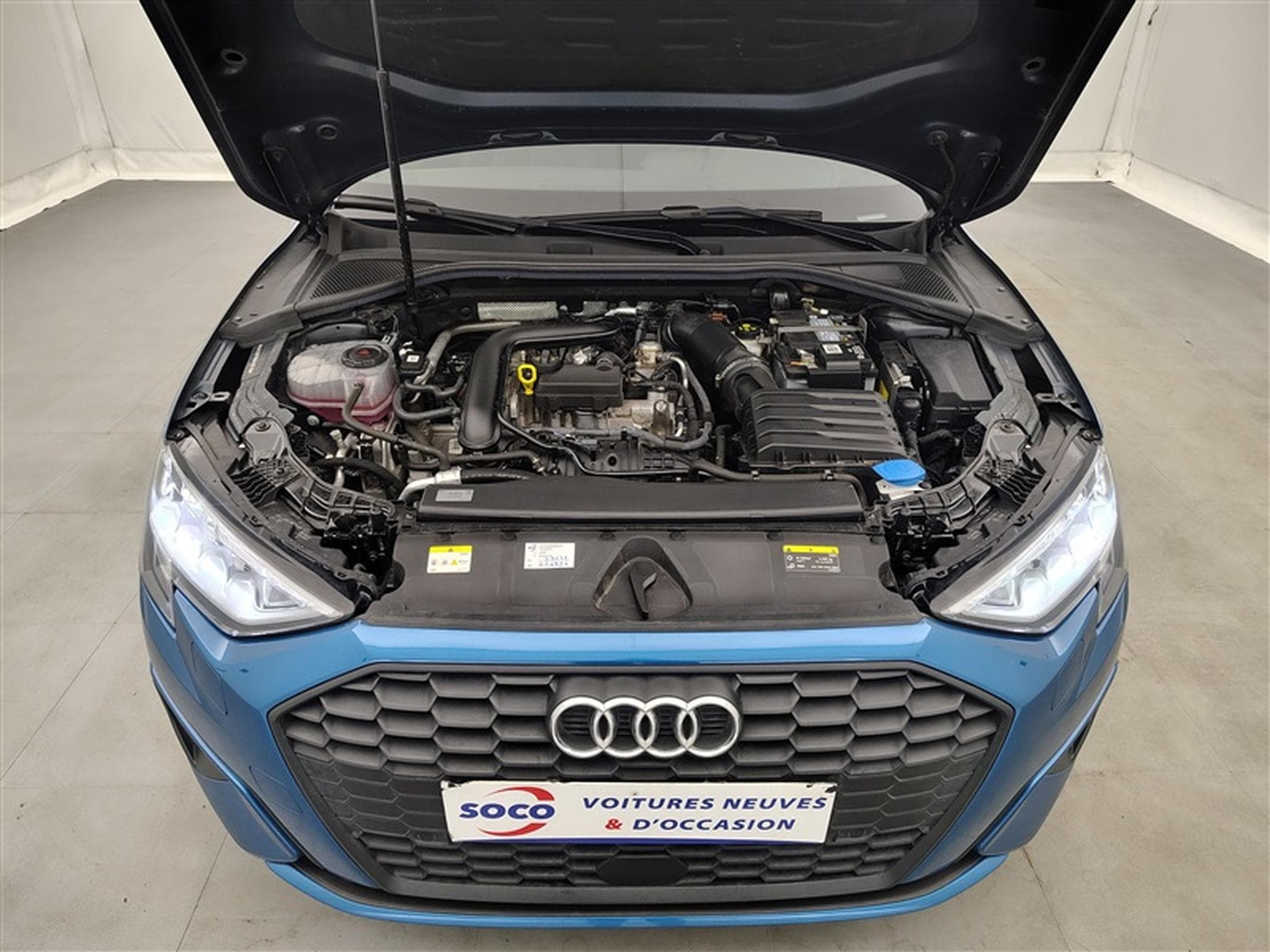 Audi A3 Sportback 30 TFSI S-tronic Cuir / Navi / Led (2022) - Photo 18