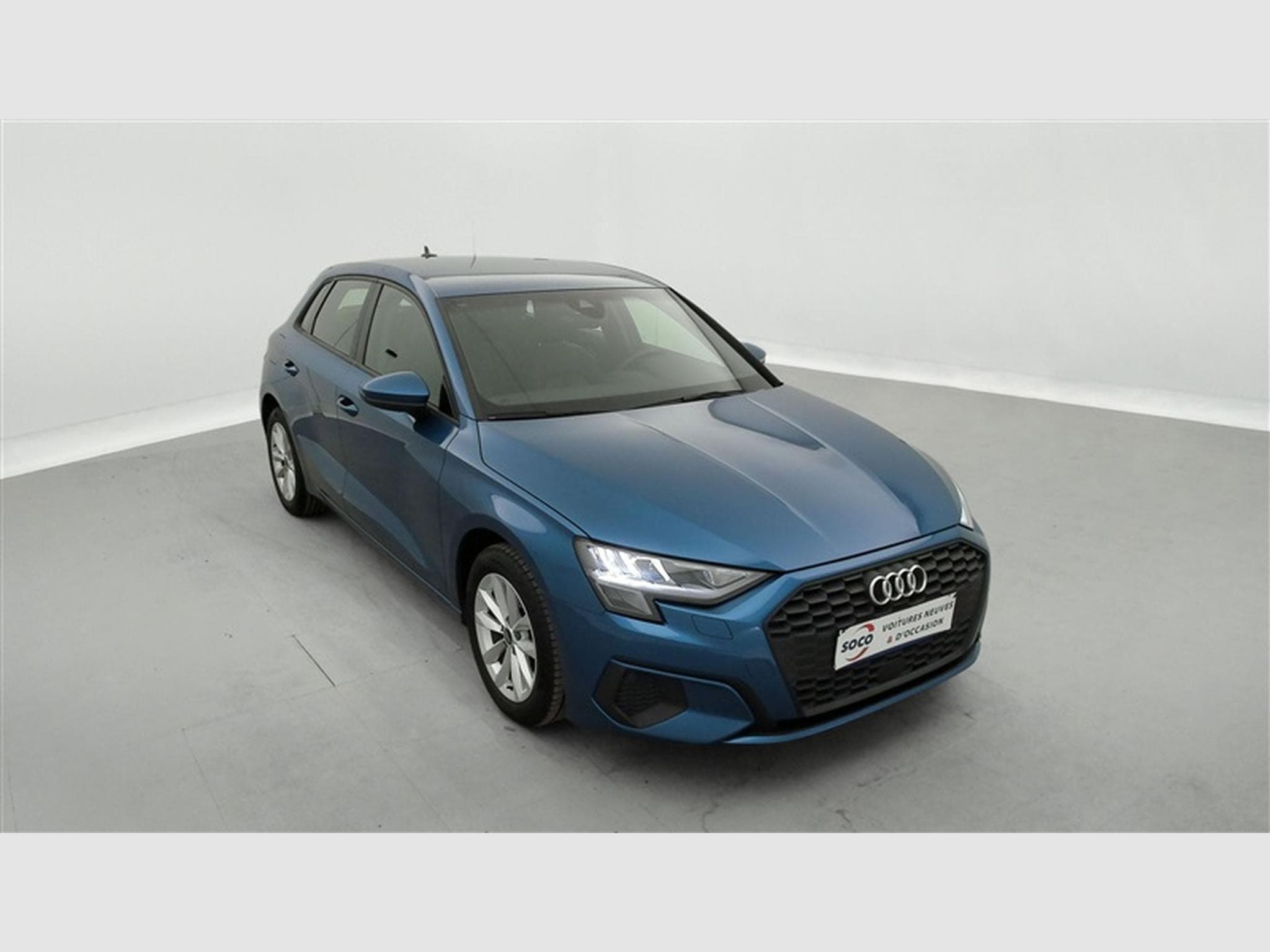 Audi A3 Sportback 30 TFSI S-tronic Cuir / Navi / Led (2022) - Photo 21