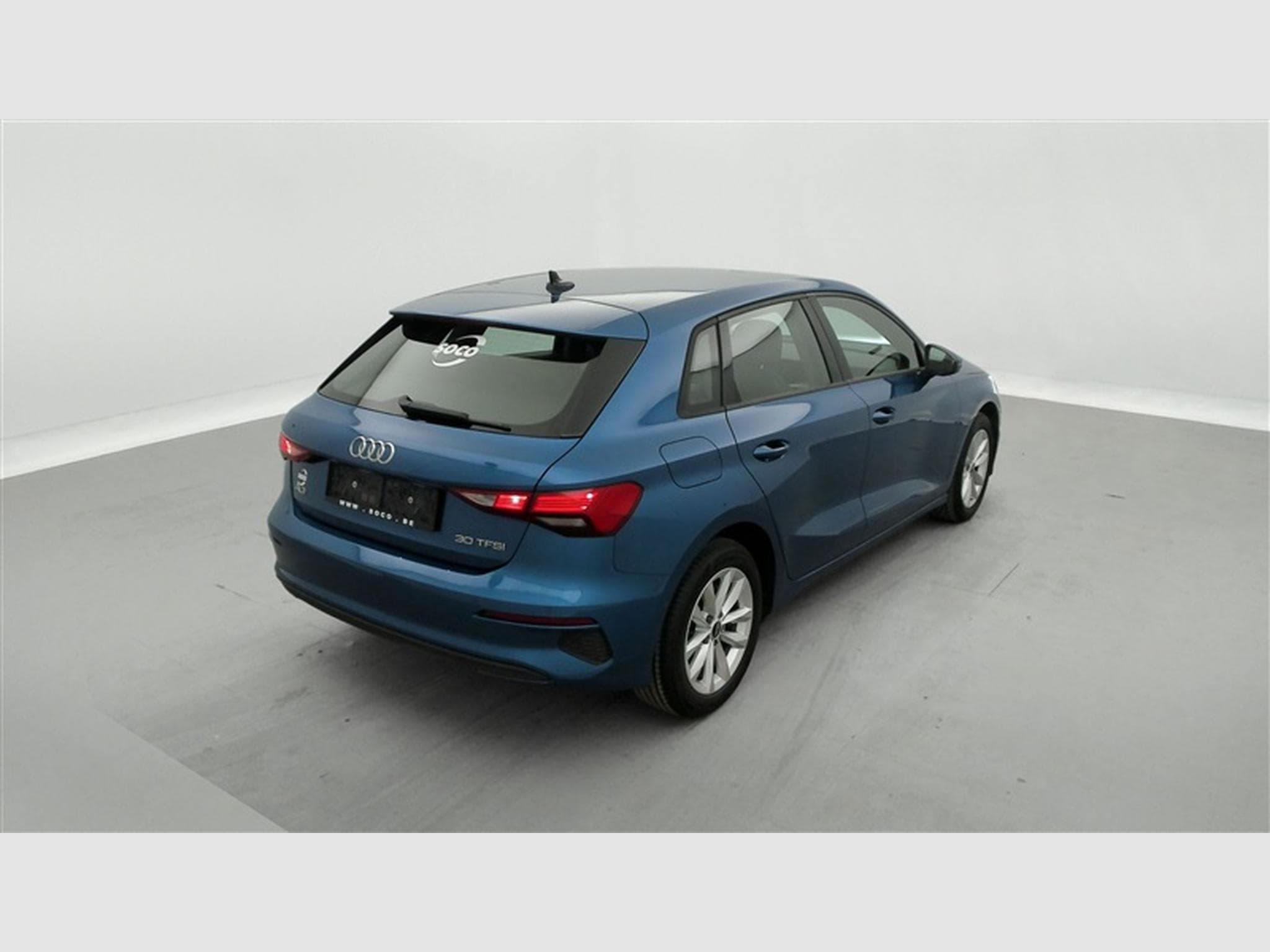 Audi A3 Sportback 30 TFSI S-tronic Cuir / Navi / Led (2022) - Photo 25