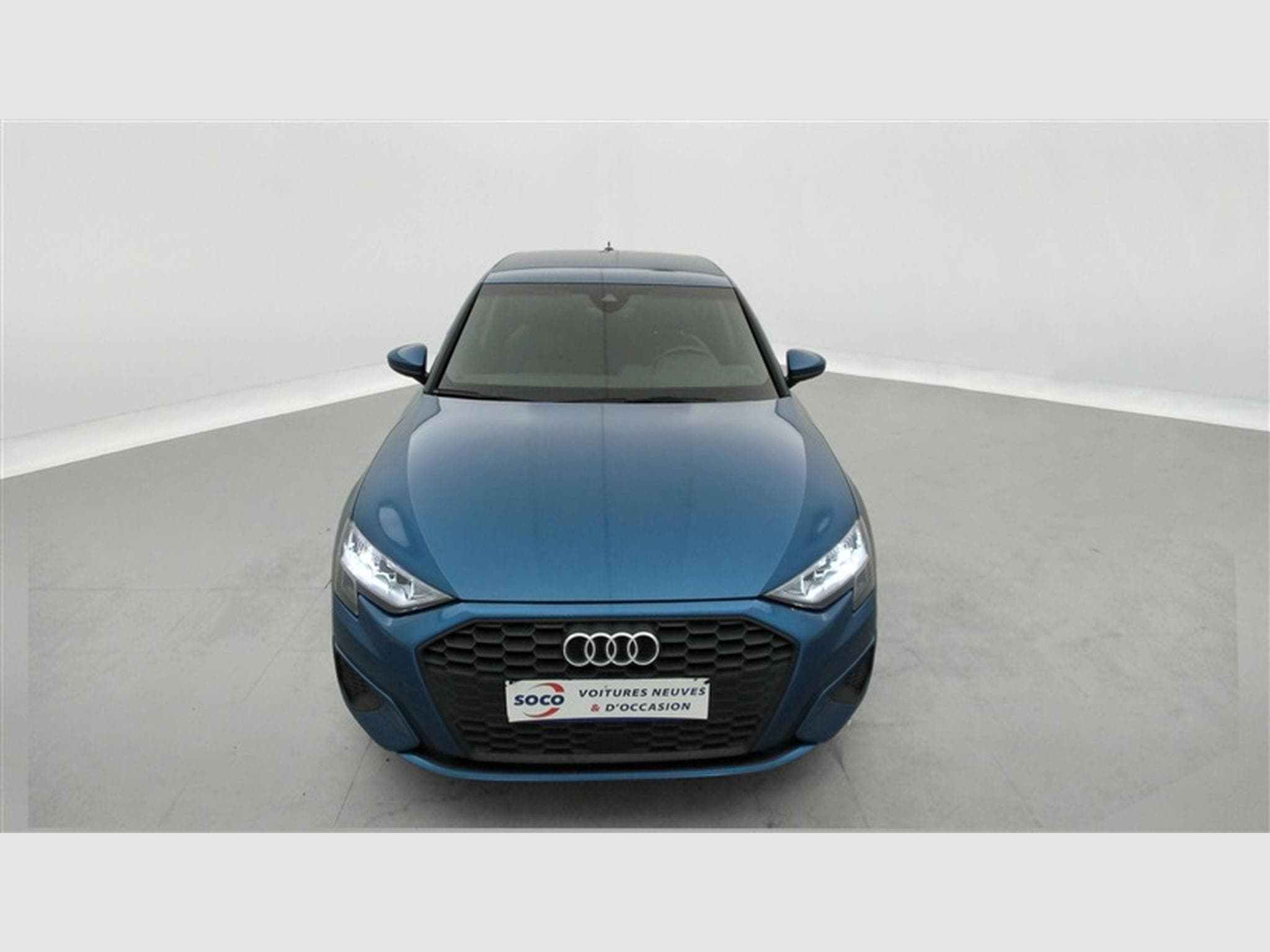 Audi A3 Sportback 30 TFSI S-tronic Cuir / Navi / Led (2022) - Photo 4