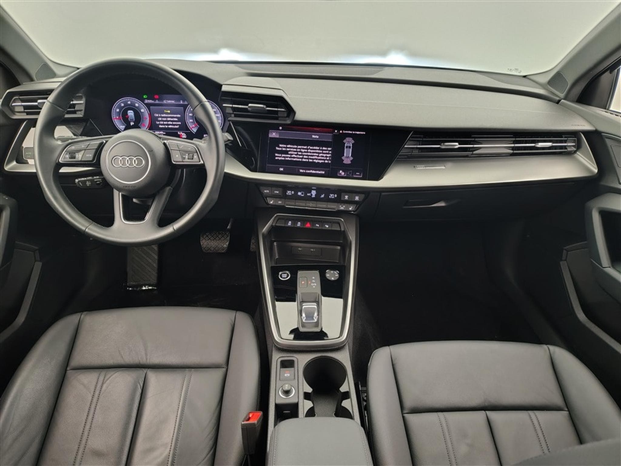 Audi A3 Sportback 30 TFSI S-tronic Cuir / Navi / Led (2022) - Photo 8