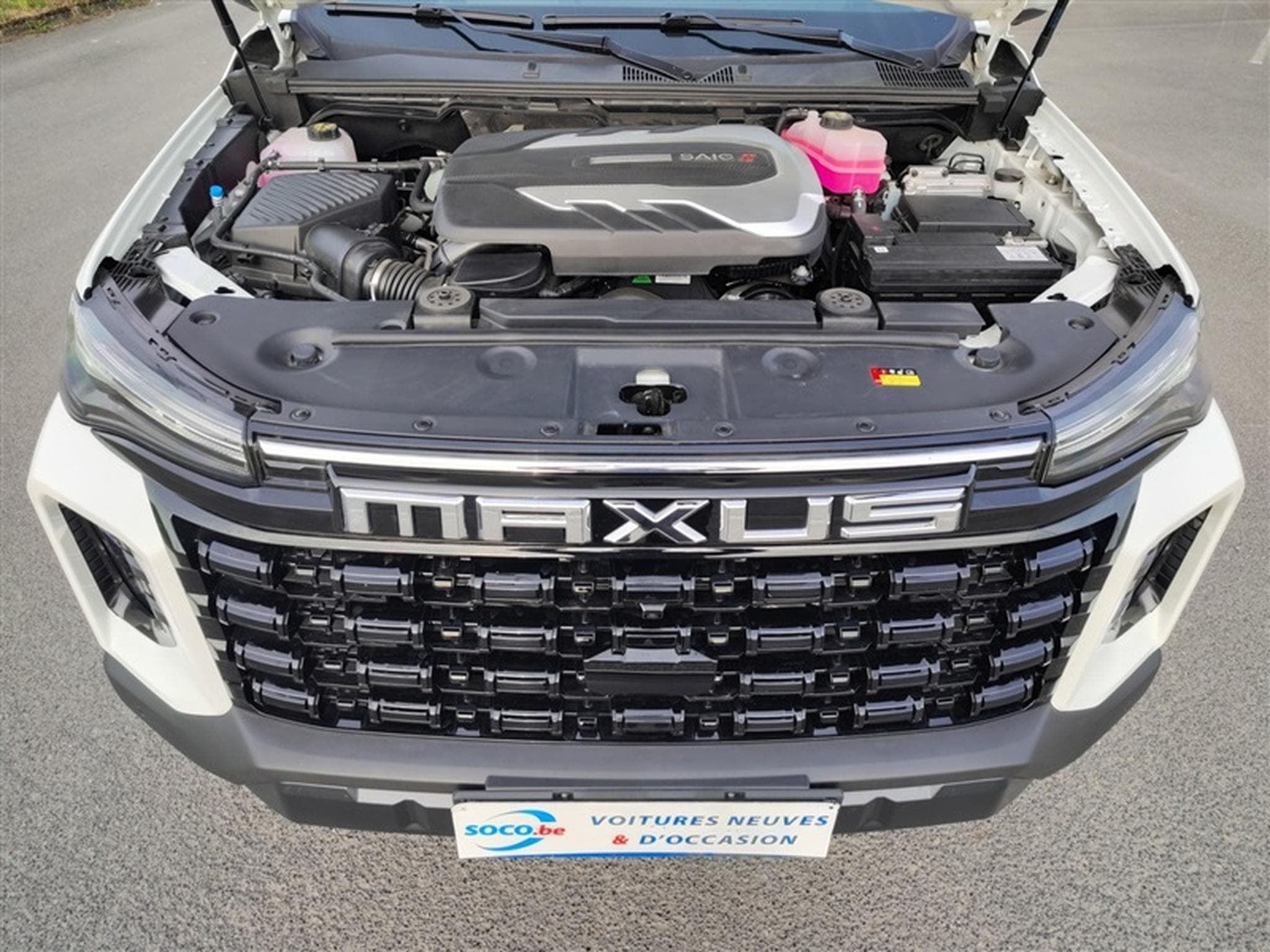 Maxus T60 2.0d AT8 4x4 Luxury CARPLAY / FULL LED / CAMERA 360° (2026) - Photo 18