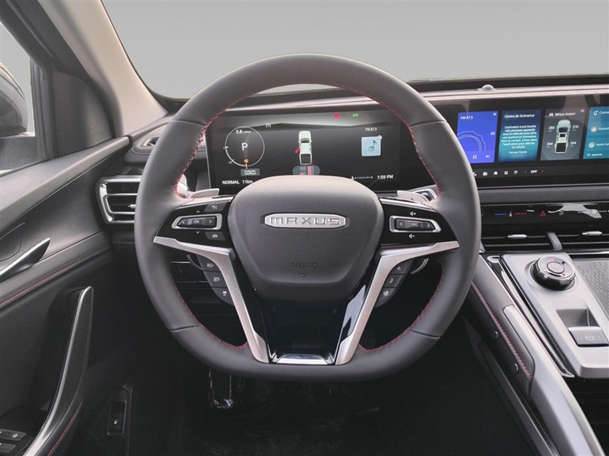Maxus T60 2.0d AT8 4x4 Luxury CARPLAY / FULL LED / CAMERA 360° (2026) - Photo 9