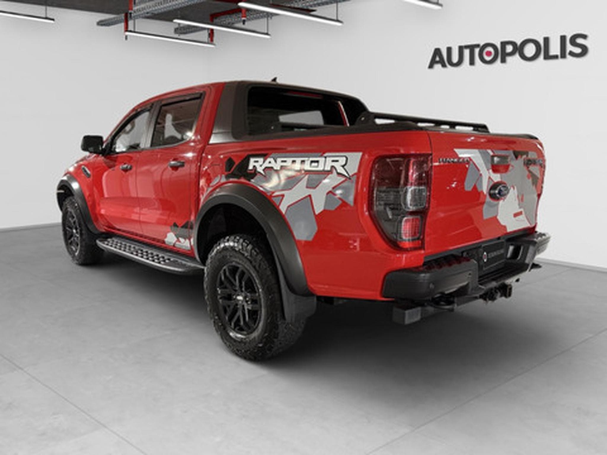 Ford Ranger 2.0 BiT 156kW 4x4 Aut. D-Cab Raptor (2020) - Photo 13