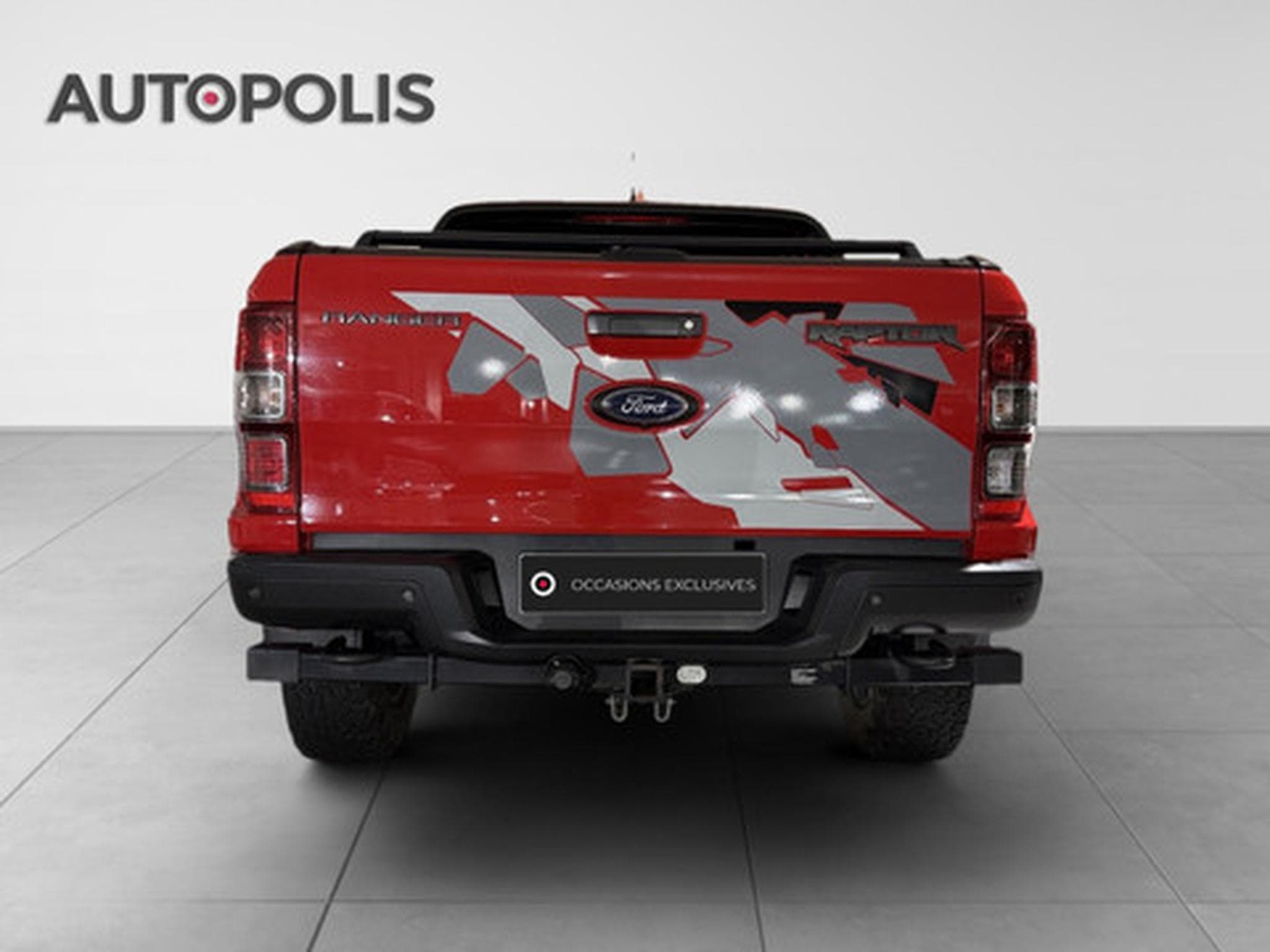 Ford Ranger 2.0 BiT 156kW 4x4 Aut. D-Cab Raptor (2020) - Photo 15
