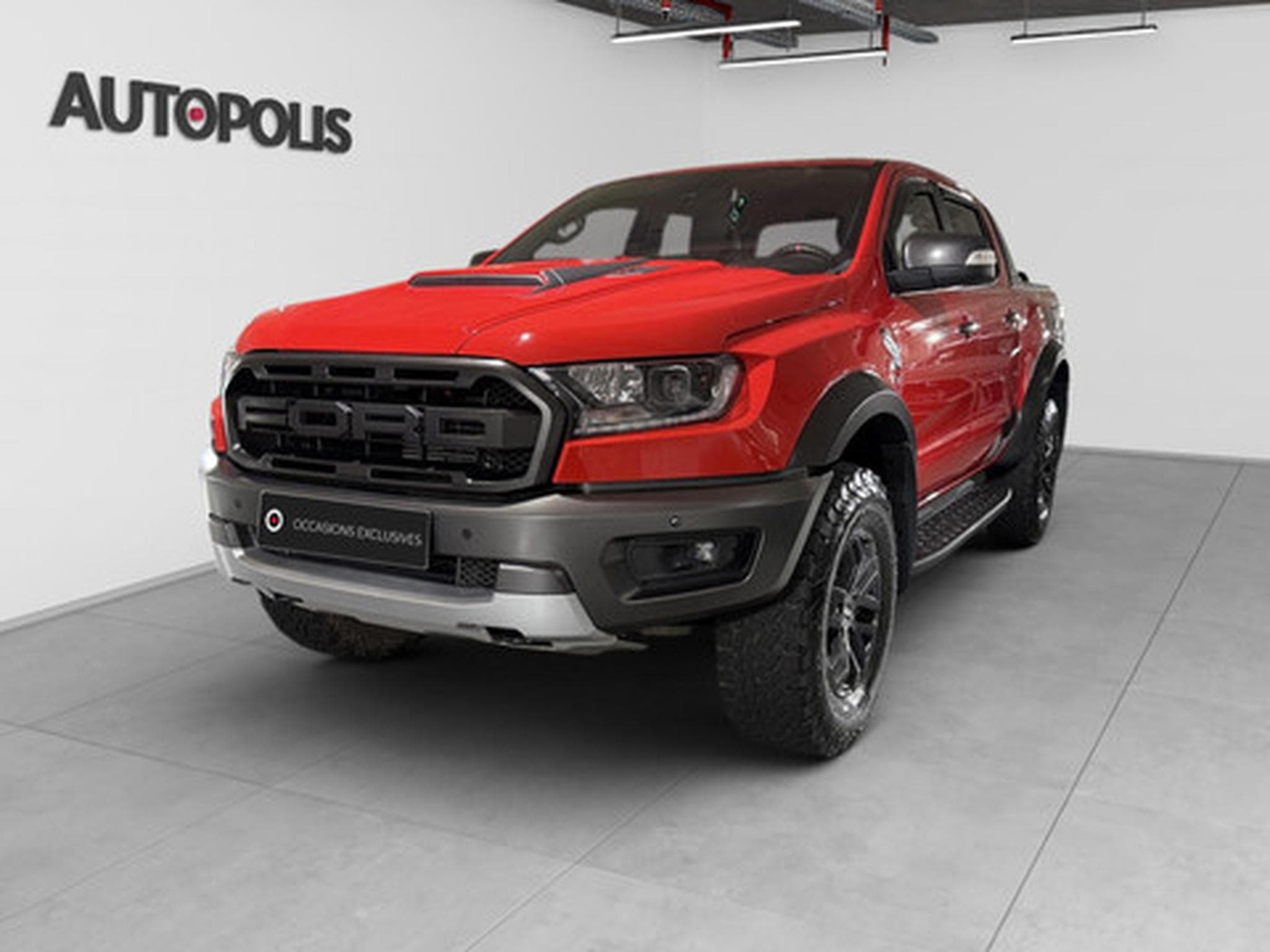 Ford Ranger 2.0 BiT 156kW 4x4 Aut. D-Cab Raptor (2020) - Photo 17