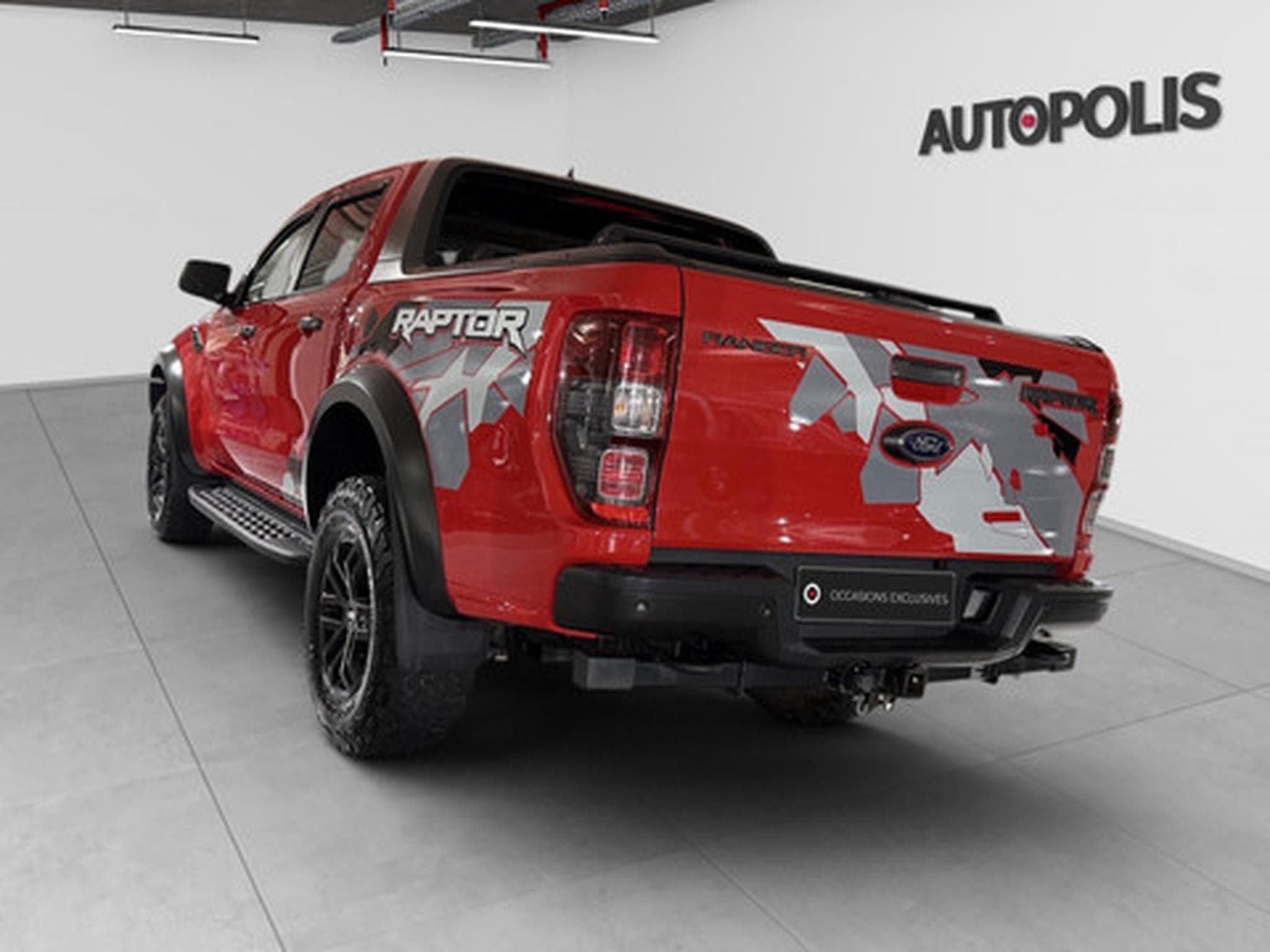 Ford Ranger 2.0 BiT 156kW 4x4 Aut. D-Cab Raptor (2020) - Photo 18