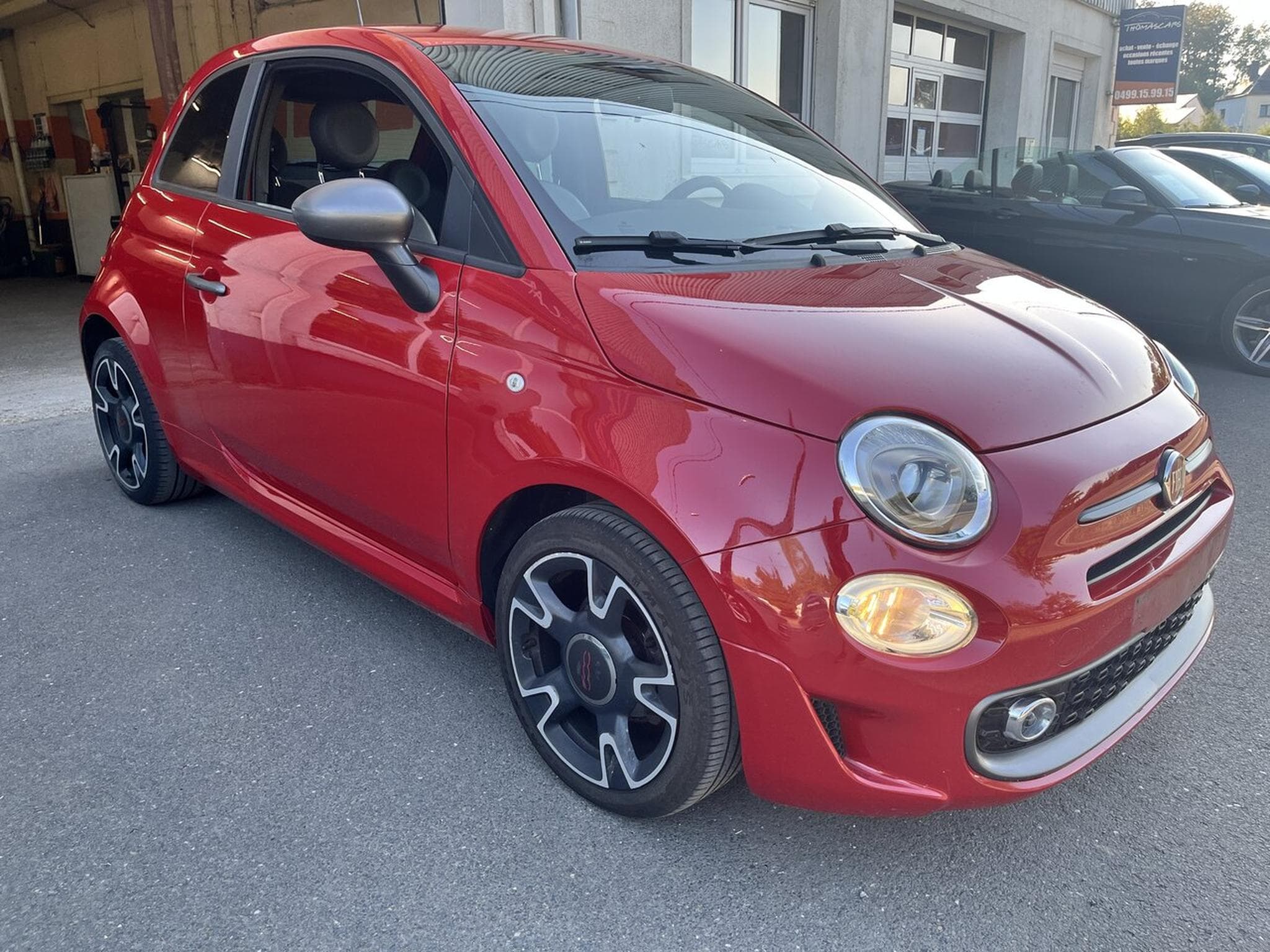 Fiat 500 1200 essence 70 ch - Finition Sort (2018) - Photo 2