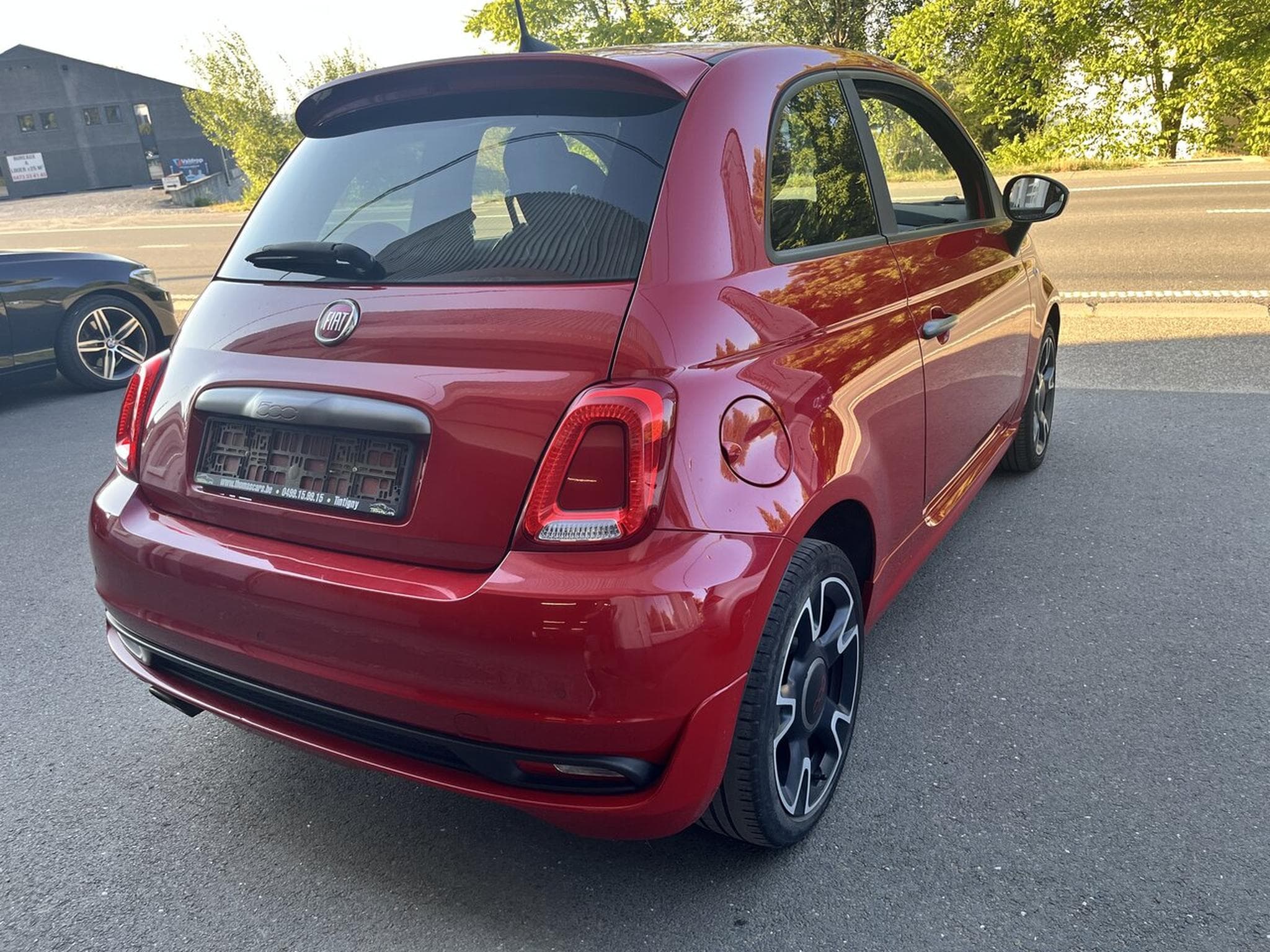 Fiat 500 1200 essence 70 ch - Finition Sort (2018) - Photo 3