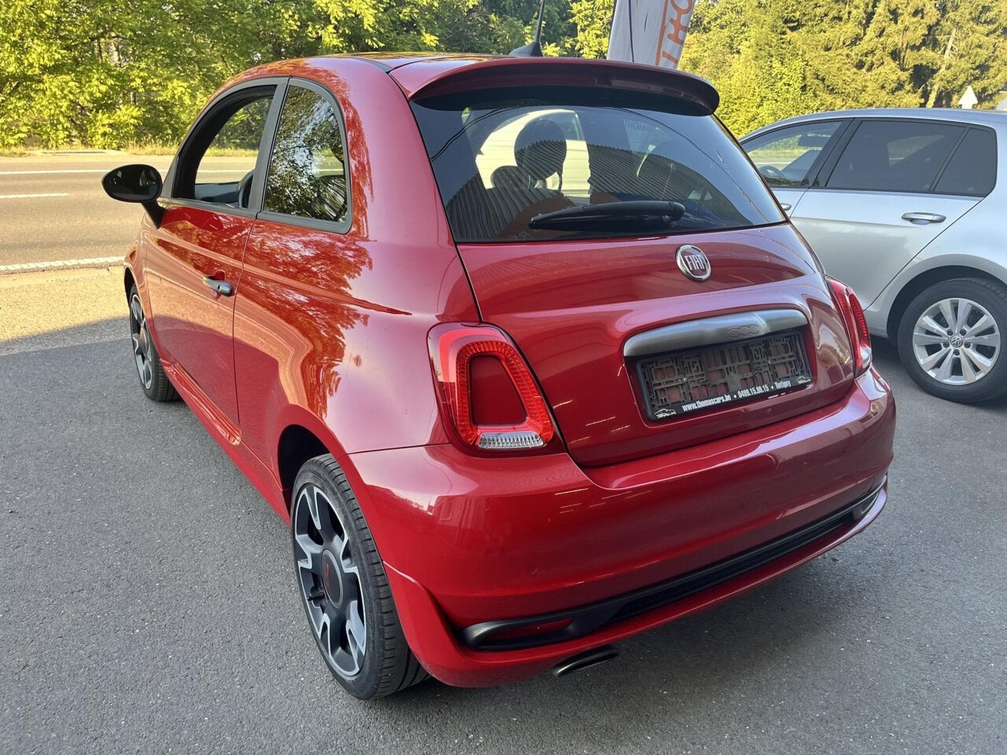 Fiat 500 1200 essence 70 ch - Finition Sort (2018) - Photo 4
