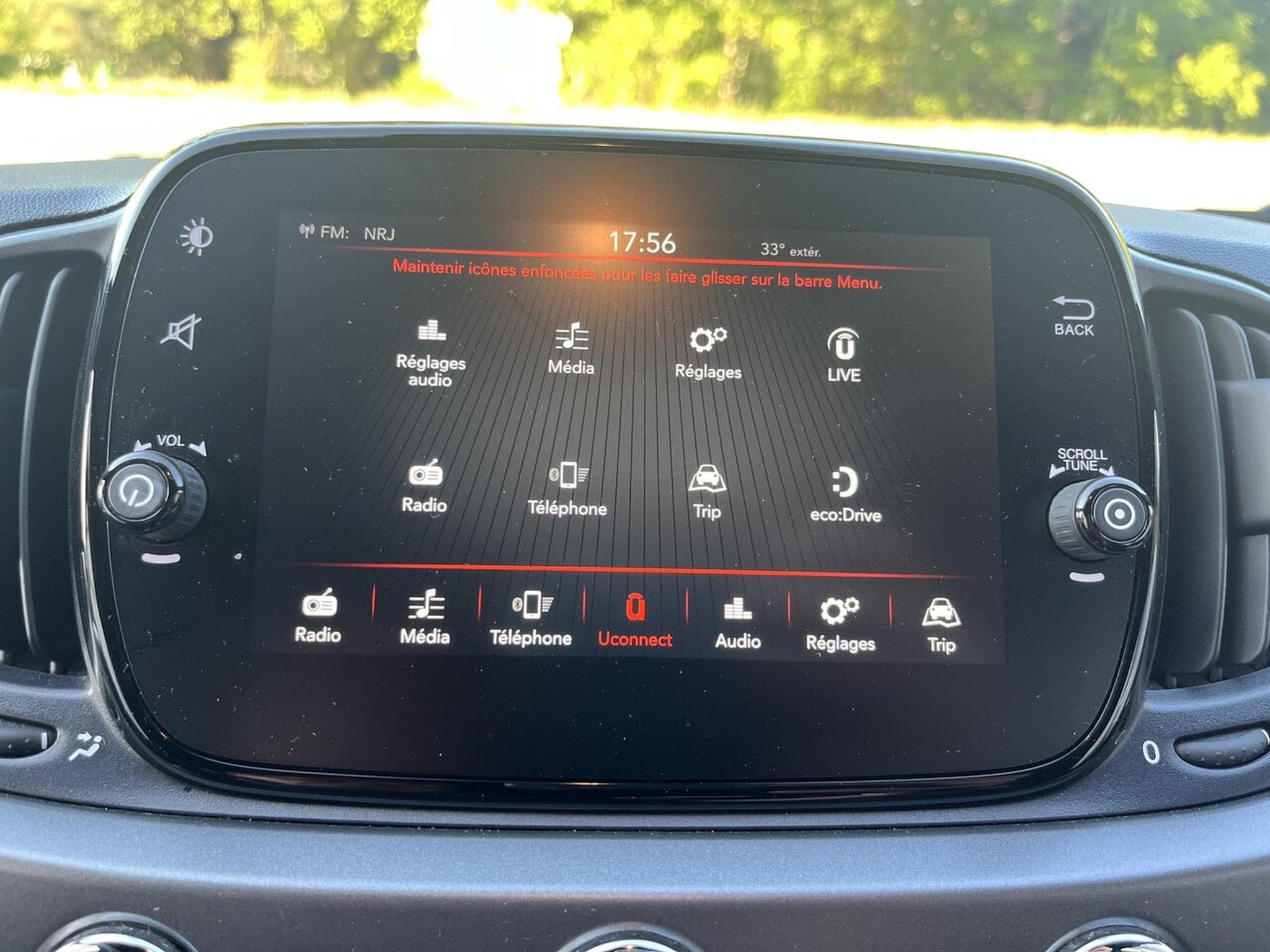 Fiat 500 1200 essence 70 ch - Finition Sort (2018) - Photo 7