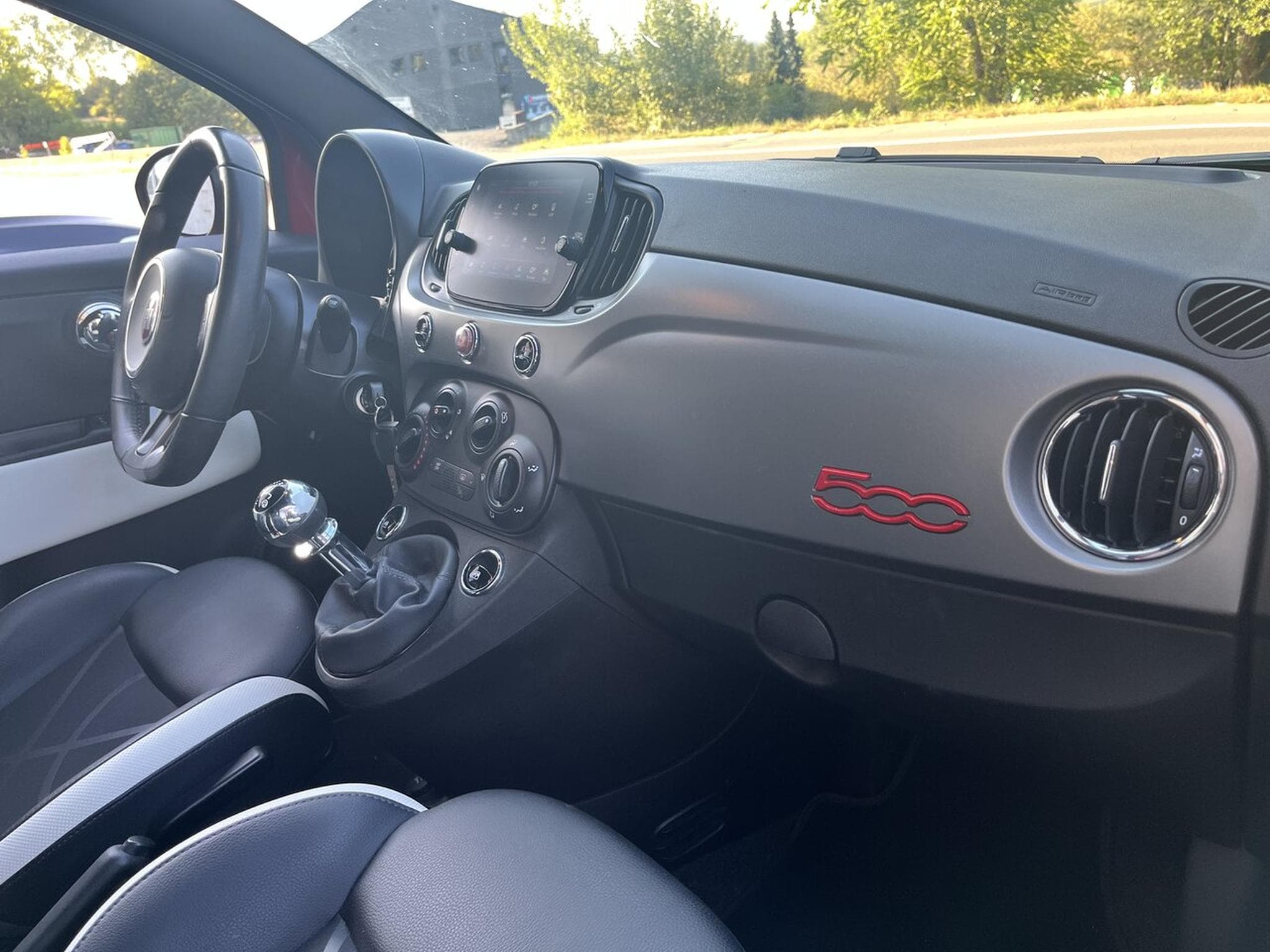 Fiat 500 1200 essence 70 ch - Finition Sort (2018) - Photo 9