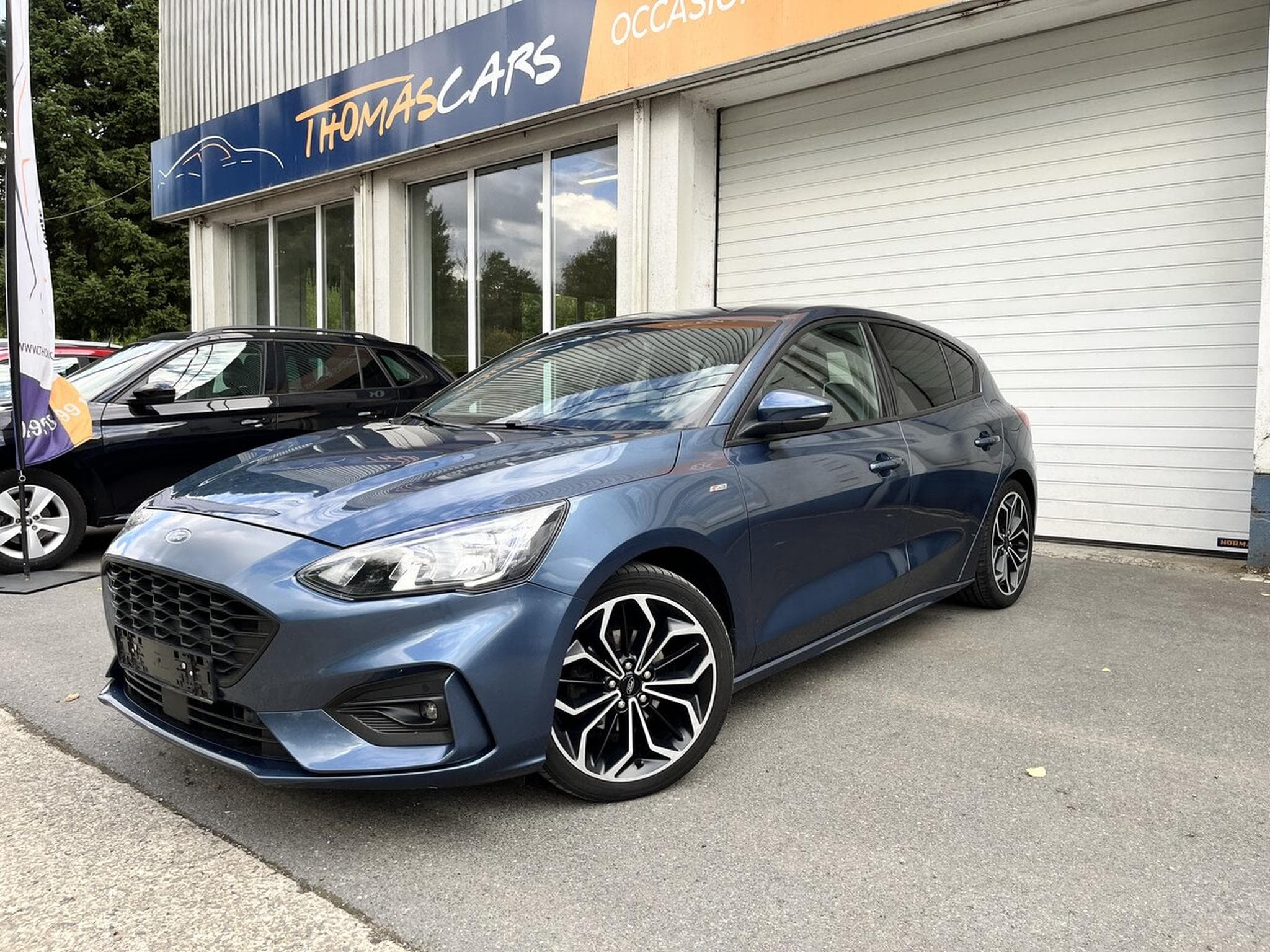 Ford Focus 1.0 Essence 125 ch ST-Line Boite auto - (2019) - Photo 1