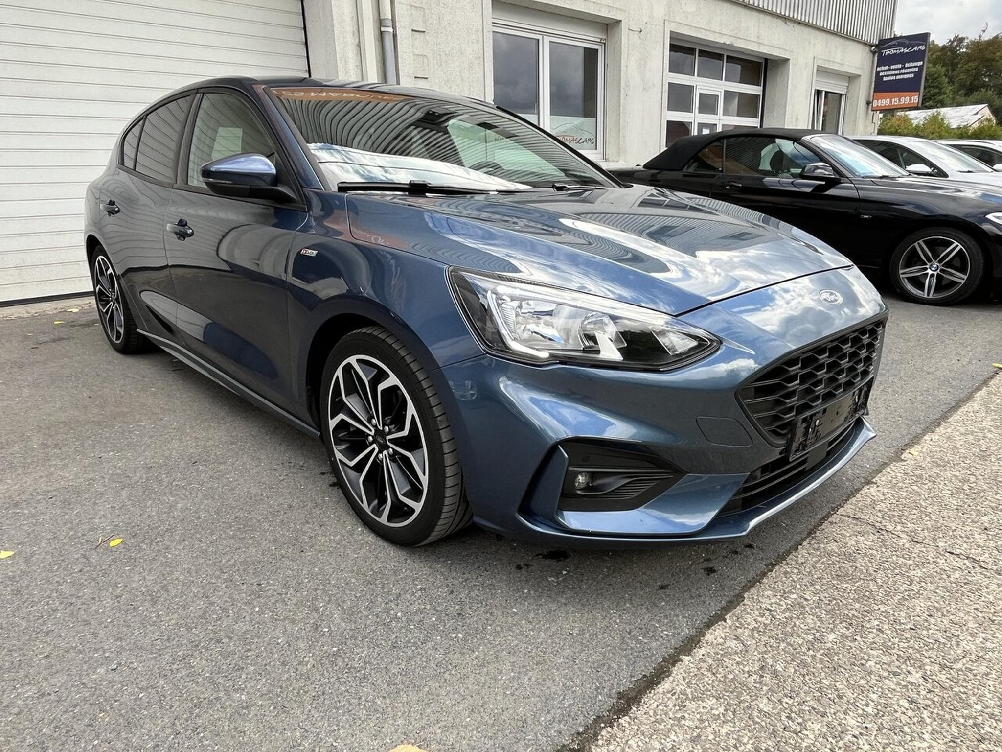 Ford Focus 1.0 Essence 125 ch ST-Line Boite auto - (2019) - Photo 10