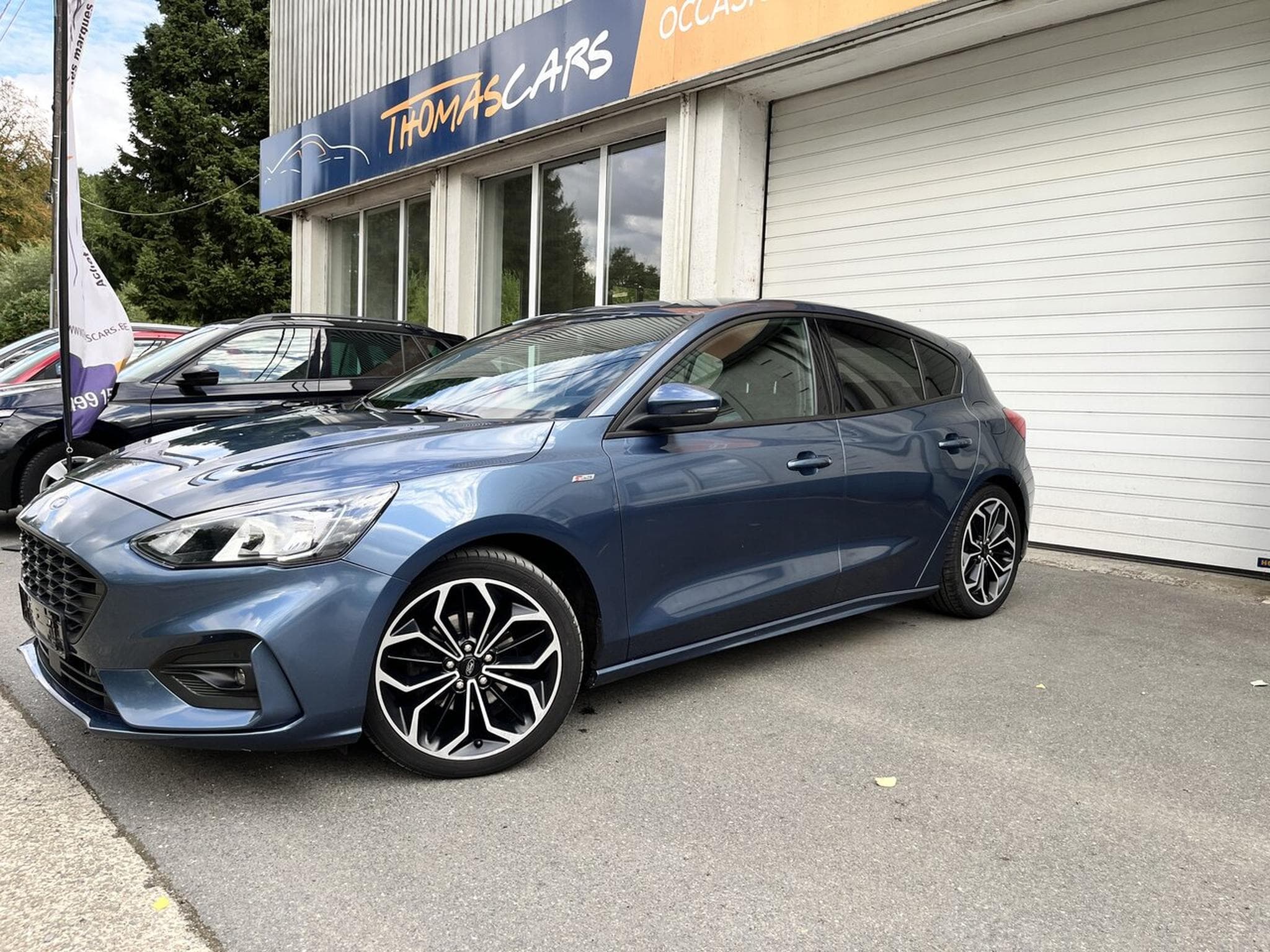 Ford Focus 1.0 Essence 125 ch ST-Line Boite auto - (2019) - Photo 12