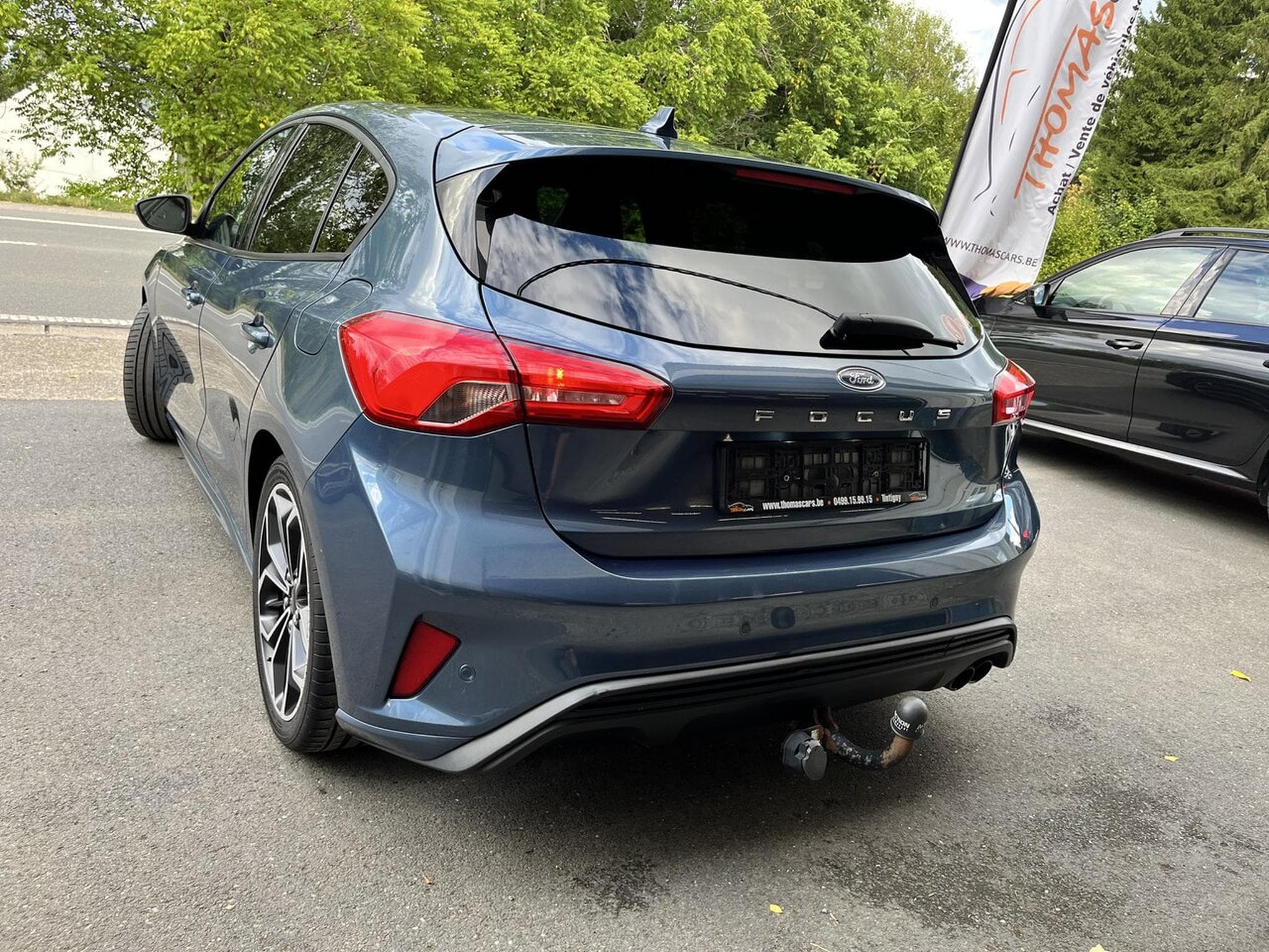 Ford Focus 1.0 Essence 125 ch ST-Line Boite auto - (2019) - Photo 3