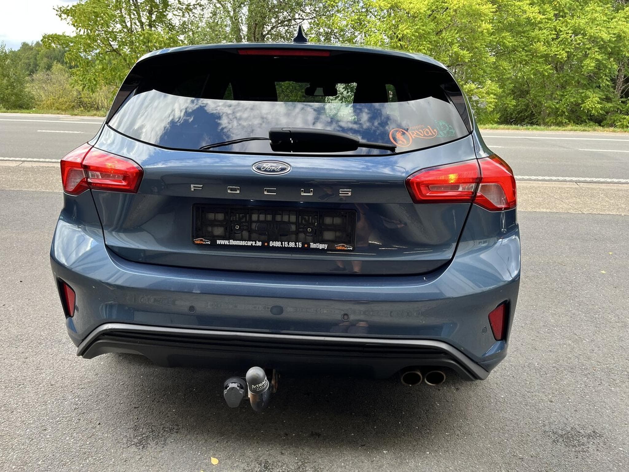 Ford Focus 1.0 Essence 125 ch ST-Line Boite auto - (2019) - Photo 4