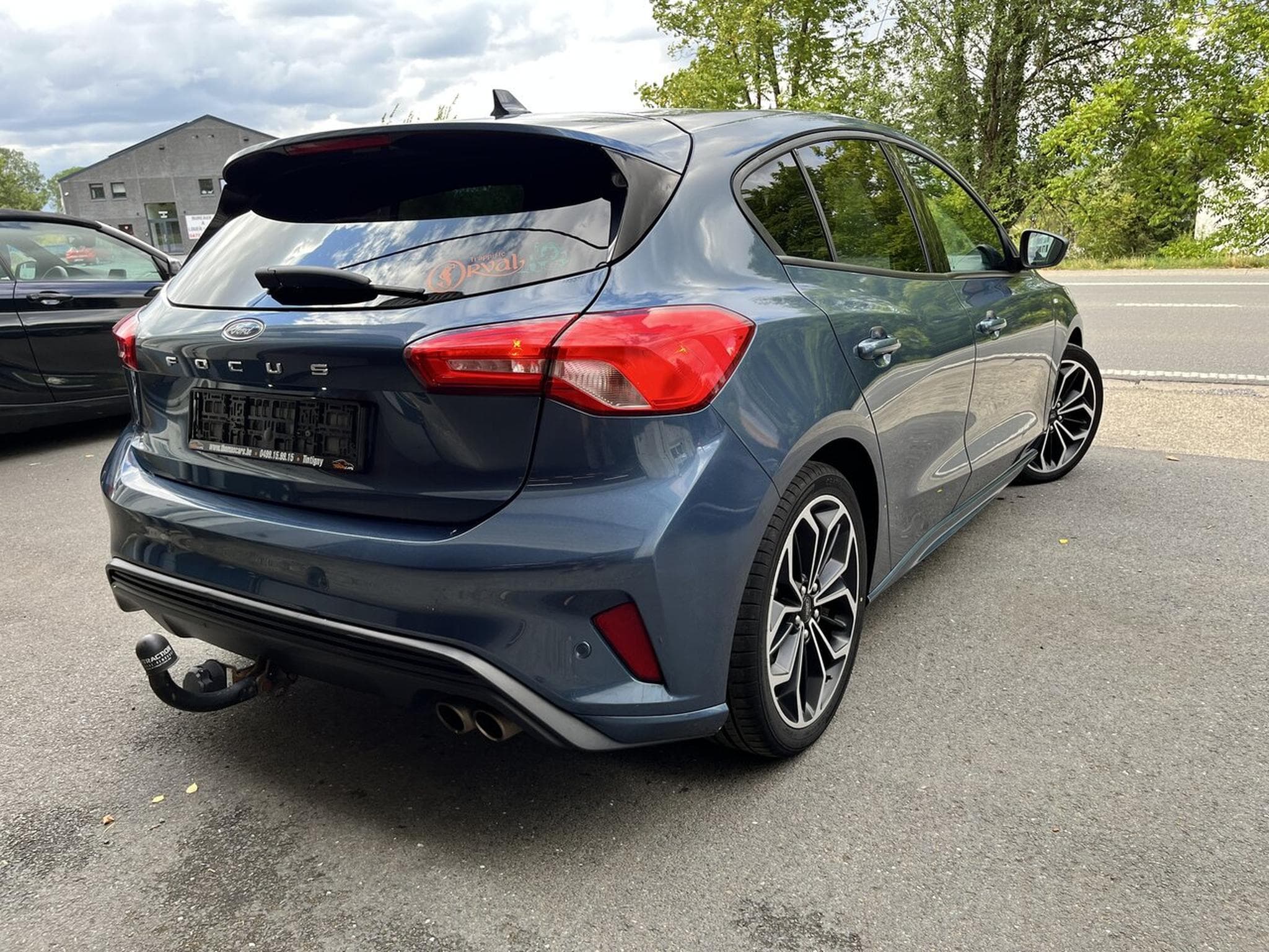 Ford Focus 1.0 Essence 125 ch ST-Line Boite auto - (2019) - Photo 5