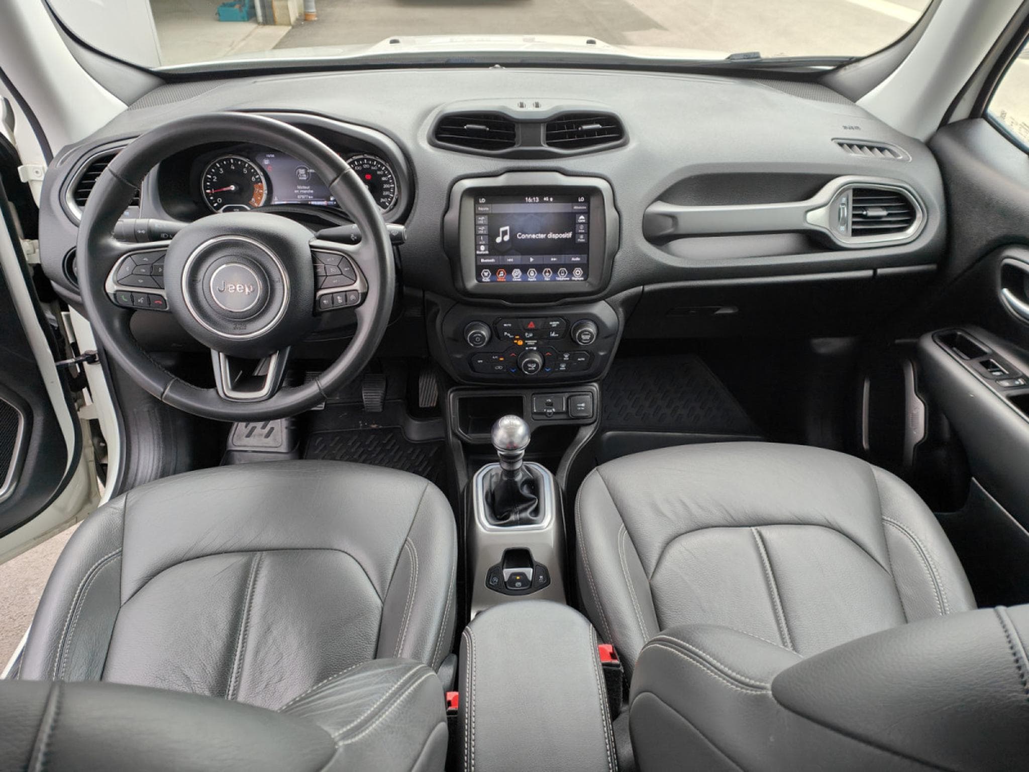 Jeep Renegade 1.0 T3 LIMITED CARPLAY GPS CAMERA INTERIEUR CUIR (2021) - Foto 10