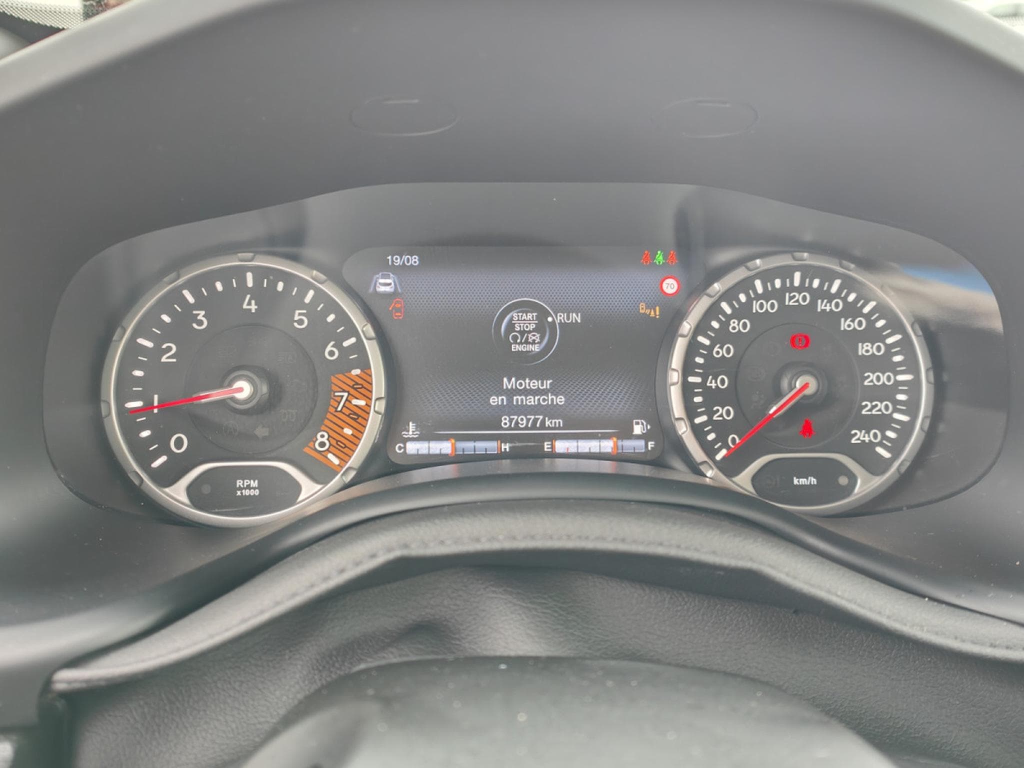 Jeep Renegade 1.0 T3 LIMITED CARPLAY GPS CAMERA INTERIEUR CUIR (2021) - Foto 11