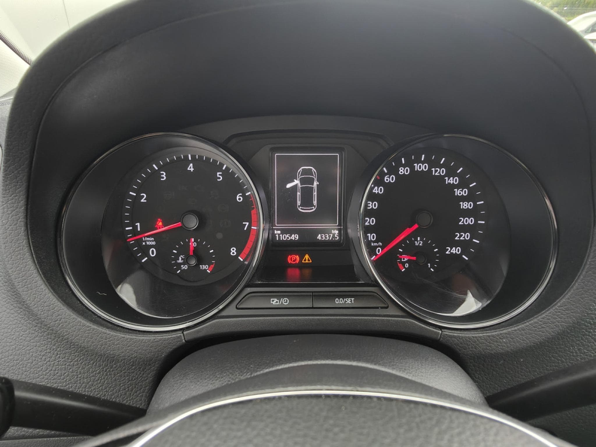 VW Polo 1.2 TSI CLIM AUTO GPS BLUETOOTH (2015) - Photo 10
