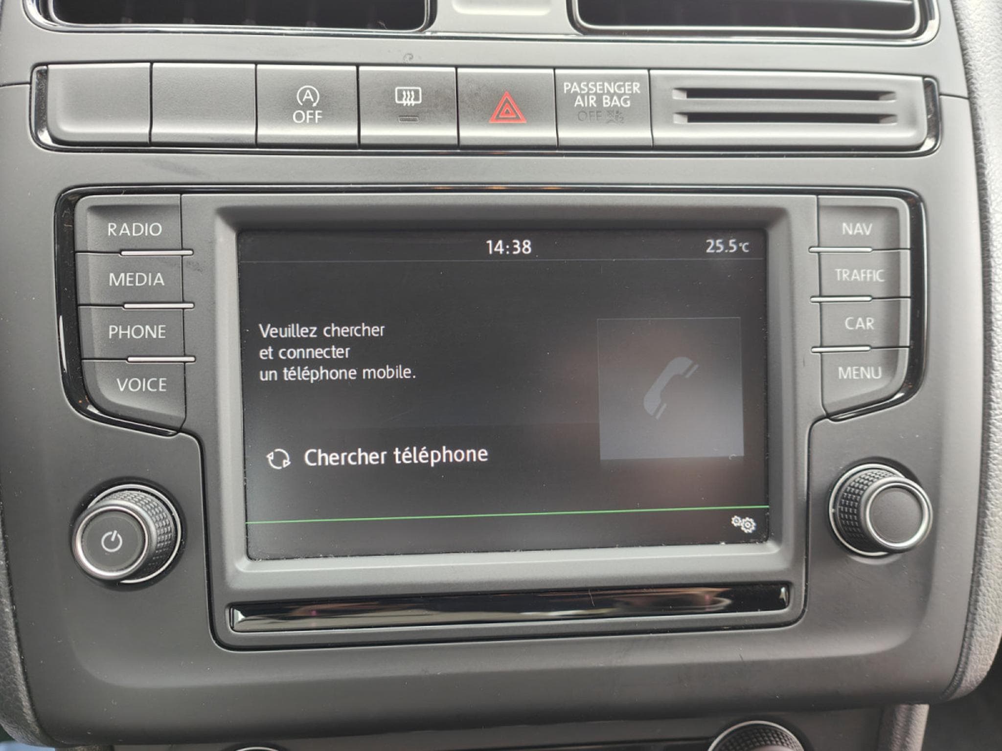 VW Polo 1.2 TSI CLIM AUTO GPS BLUETOOTH (2015) - Photo 12