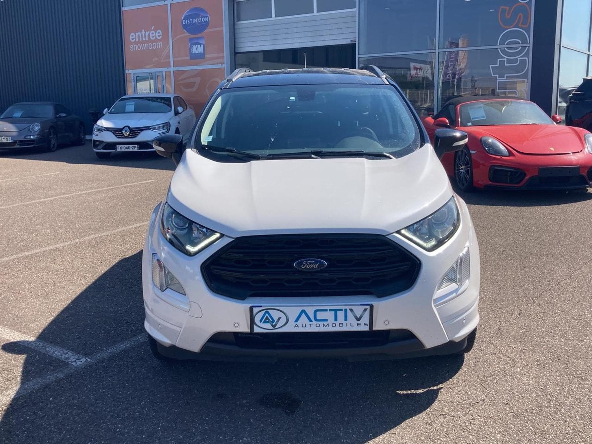 Ford ECOSPORT 1.0 ECOBOOST 125 ST-LINE (2019) - Photo 2