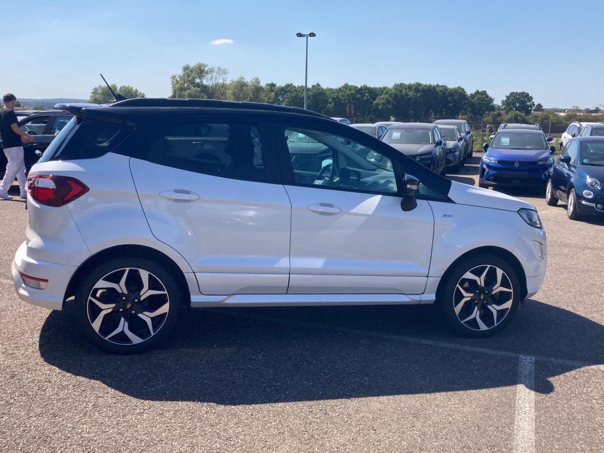 Ford ECOSPORT 1.0 ECOBOOST 125 ST-LINE (2019) - Photo 4
