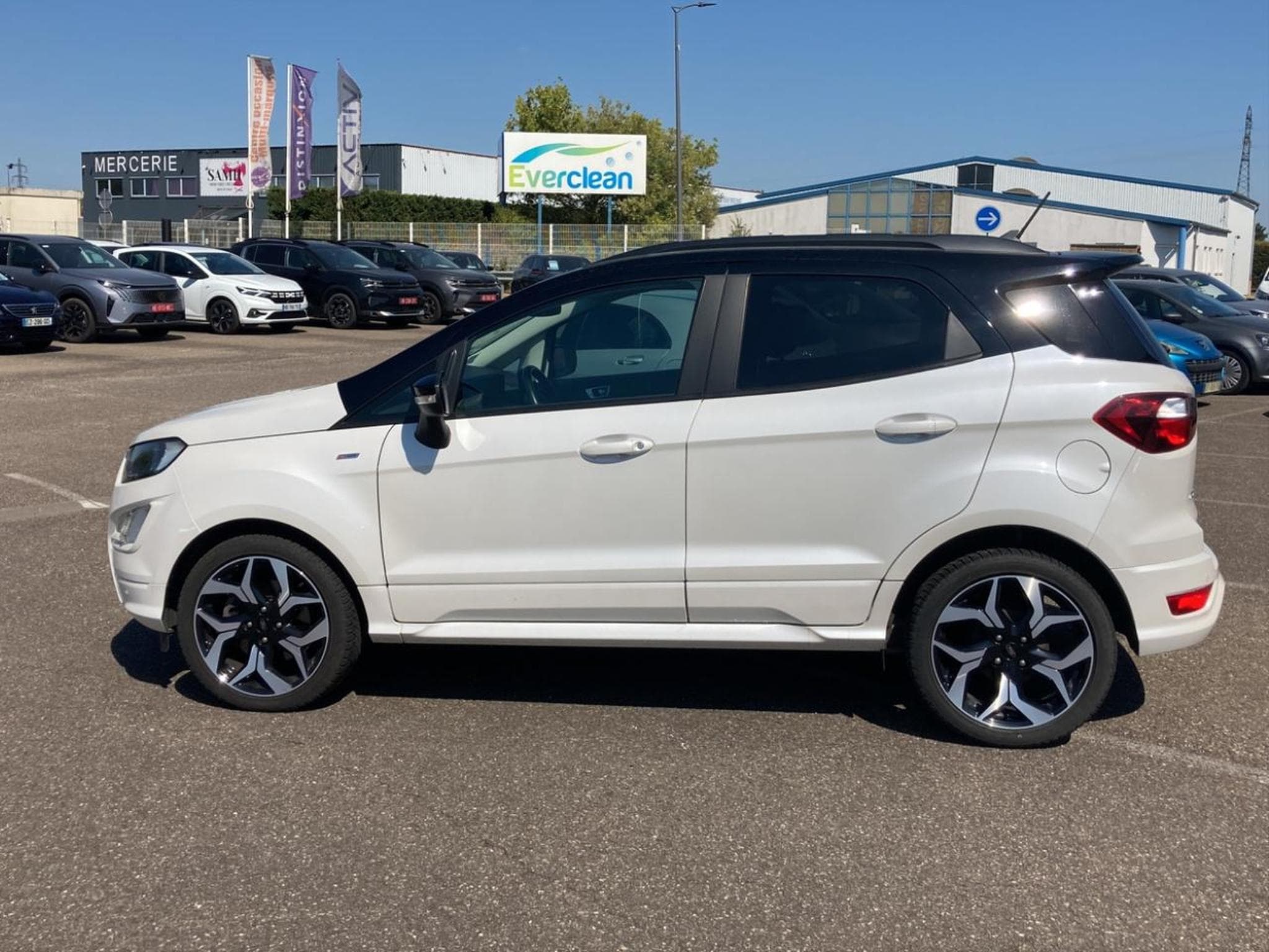 Ford ECOSPORT 1.0 ECOBOOST 125 ST-LINE (2019) - Photo 8