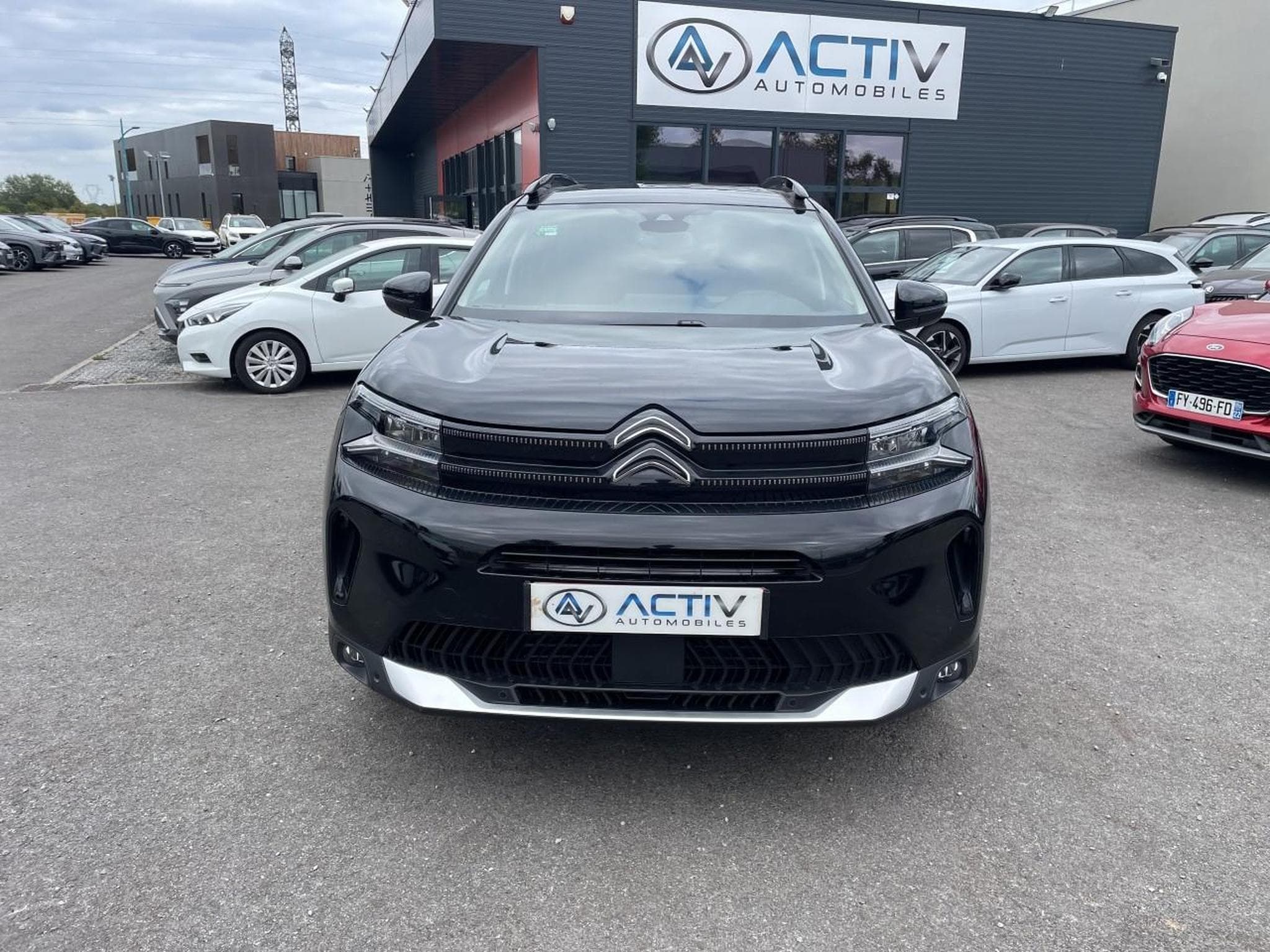 Citroen C5 AIRCROSS 1.5 BLUEHDI 130 MAX BOITE AUTOMATIQUE (2025) - Photo 2