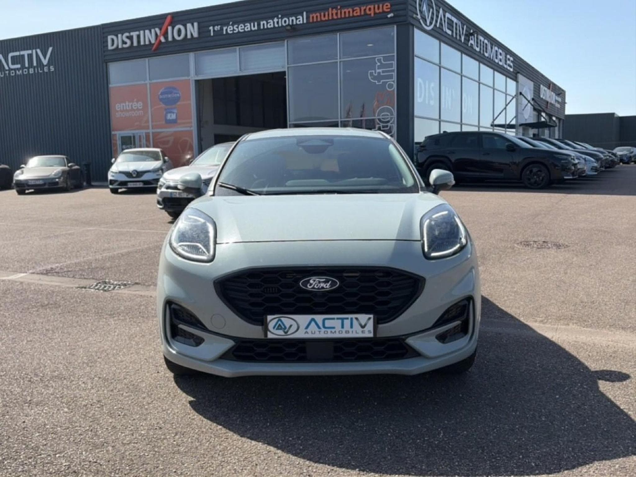 Ford PUMA 1.0 ECOBOOST HYBRID 125 ST-LINE POWERSHIFT (2025) - Photo 2