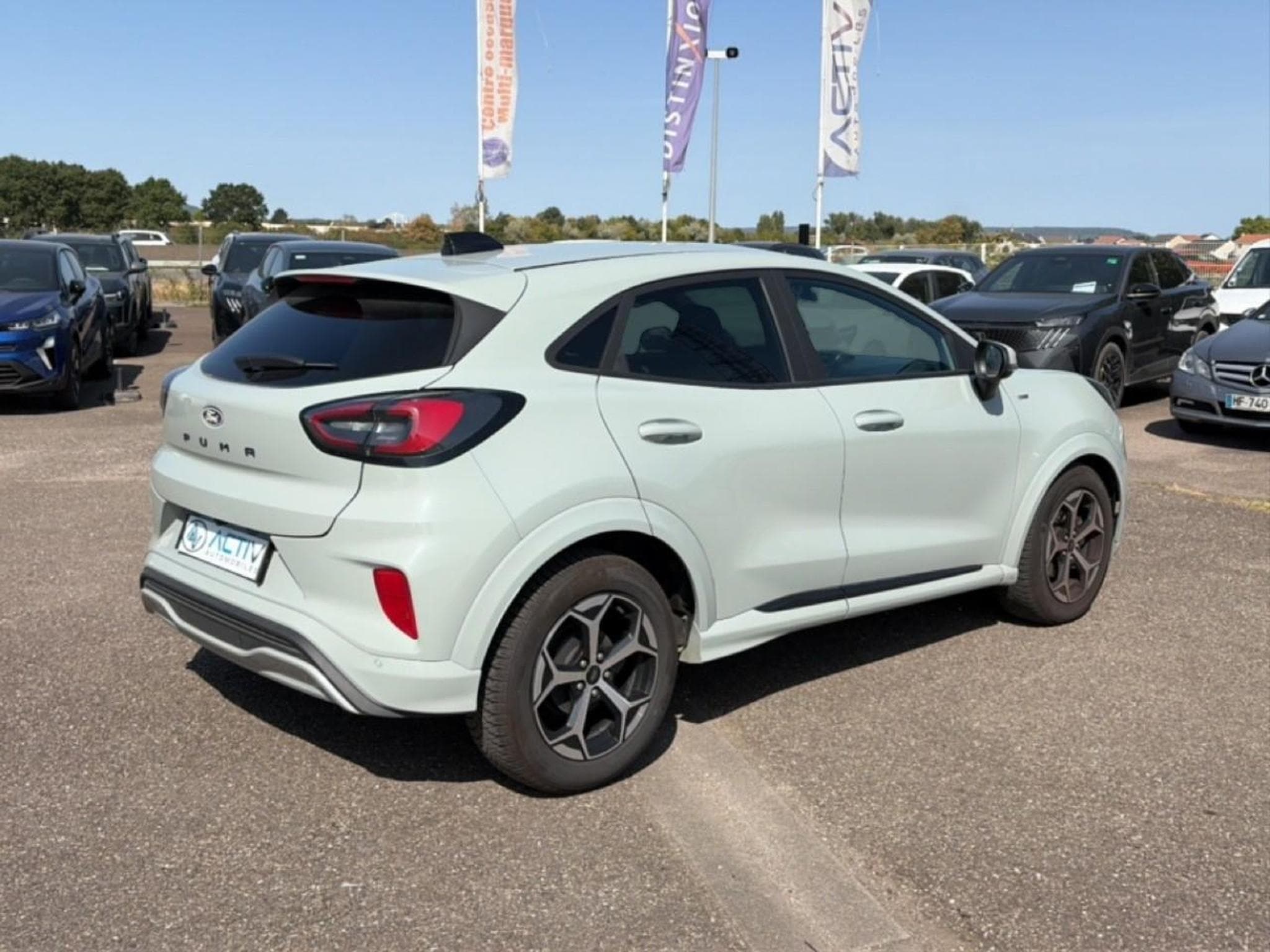 Ford PUMA 1.0 ECOBOOST HYBRID 125 ST-LINE POWERSHIFT (2025) - Photo 5