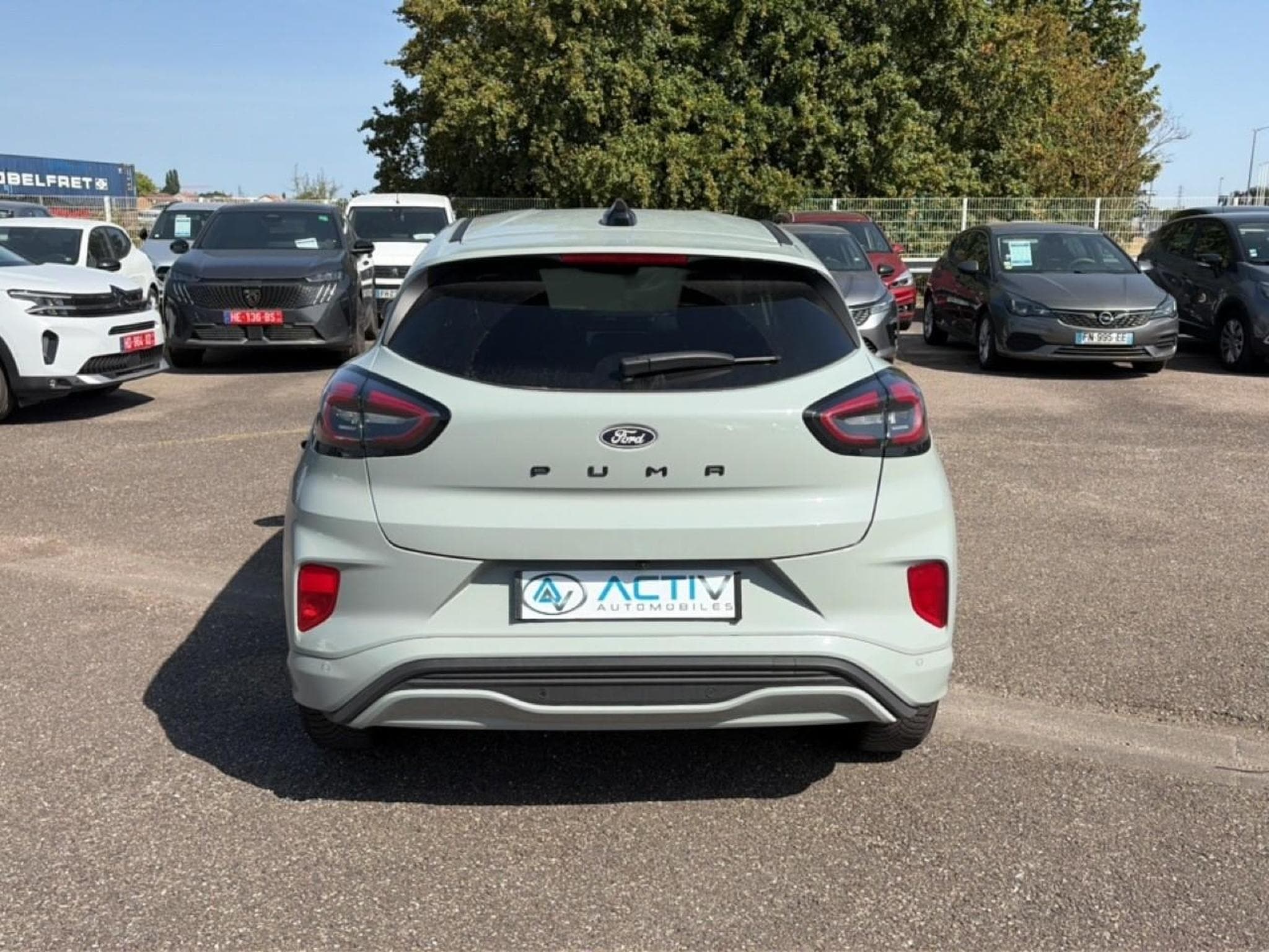Ford PUMA 1.0 ECOBOOST HYBRID 125 ST-LINE POWERSHIFT (2025) - Photo 6