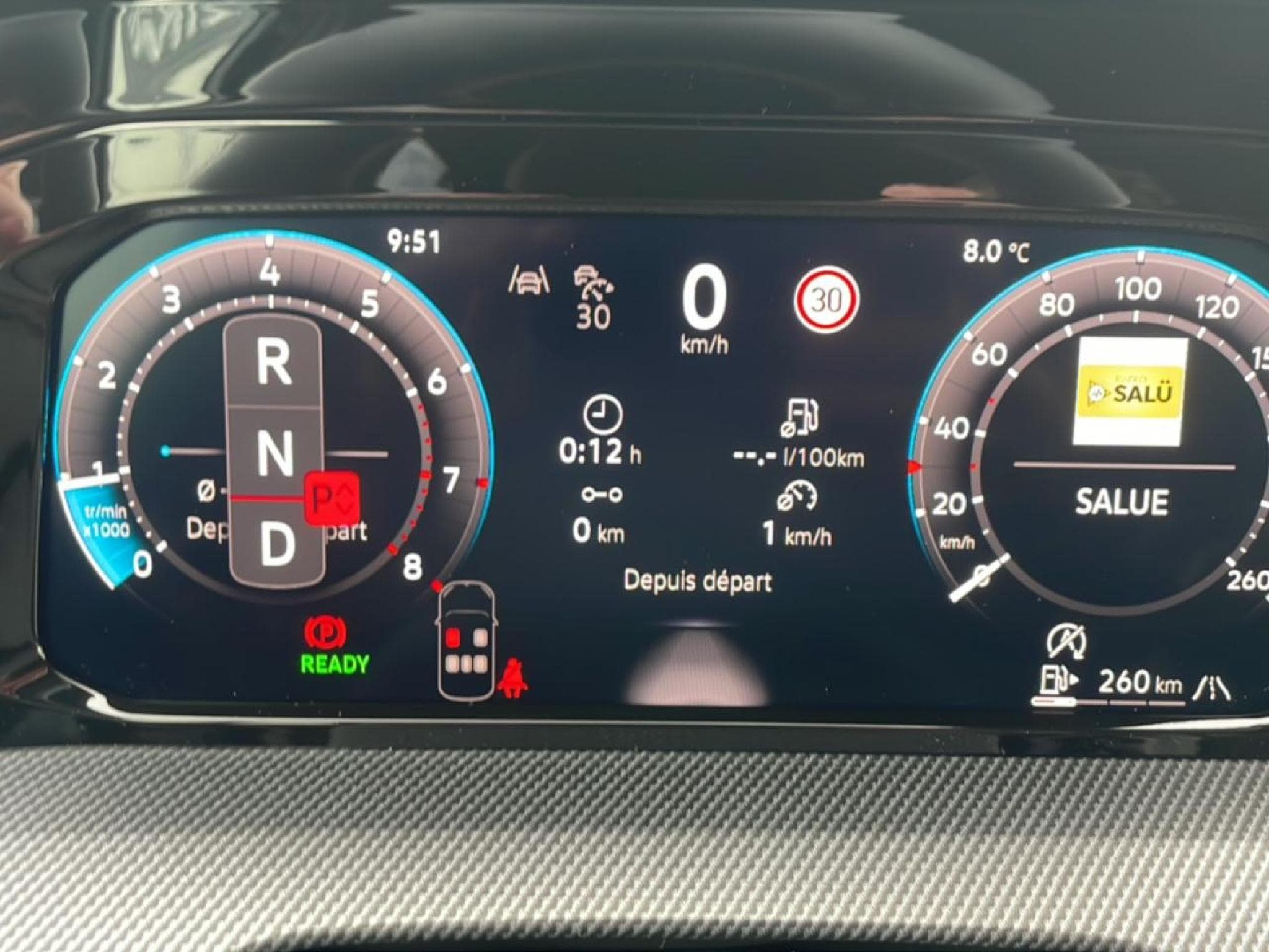 VW GOLF VIII 1.5 ETSI EVO2 150 R-LINE DSG7 (2026) - Photo 11