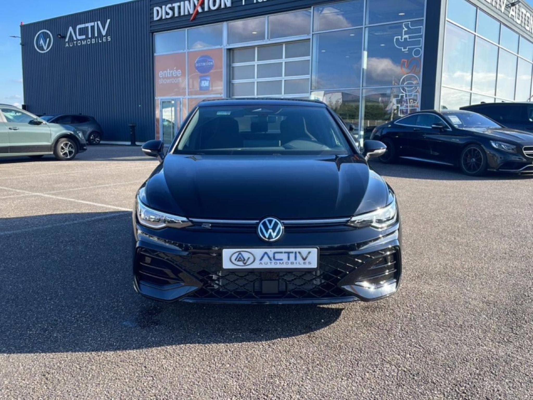 VW GOLF VIII 1.5 ETSI EVO2 150 R-LINE DSG7 (2026) - Photo 2
