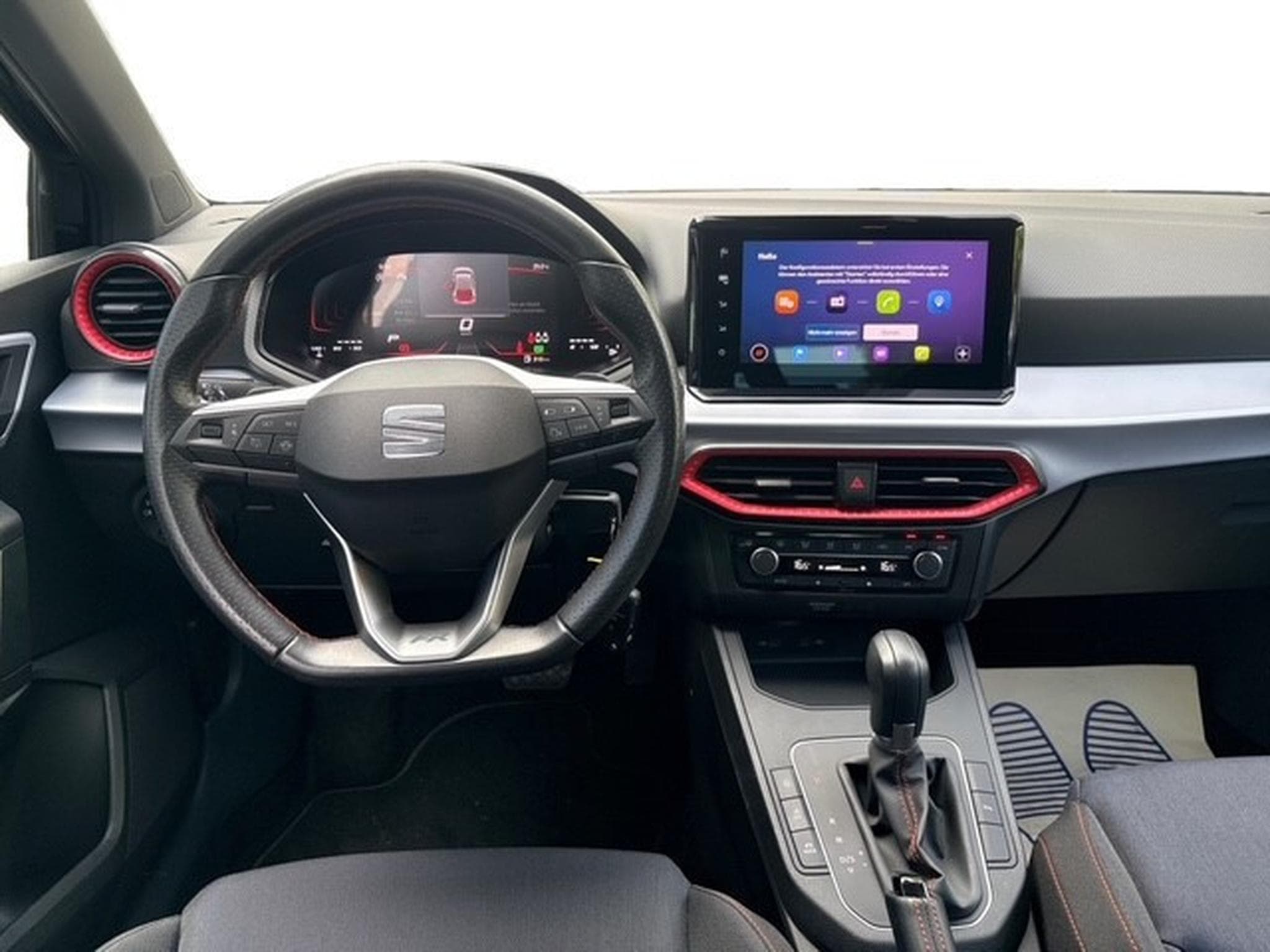 Seat Ibiza 1.0 TSI FR Edition DSG (2024) - Foto 8