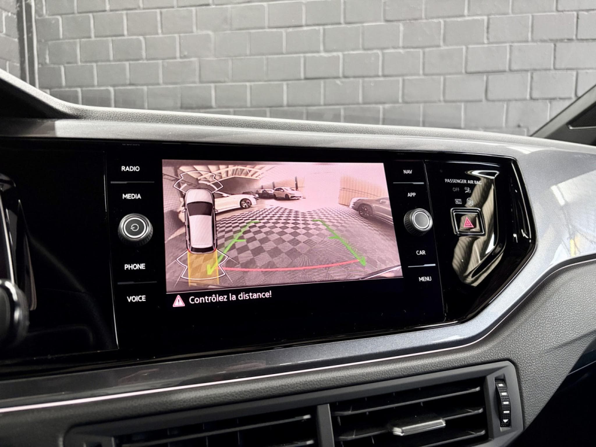 VW Polo 2.0 TSI 207 CV DSG7 **CAM** MATRIX ** CARPLAY** (2023) - Photo 16