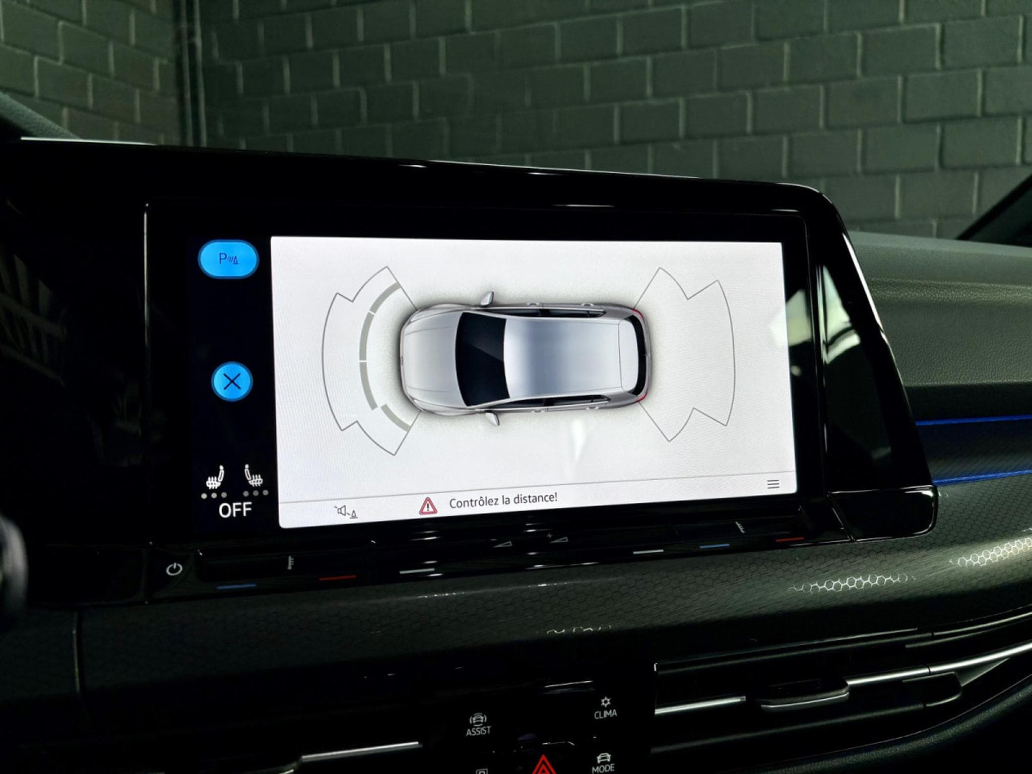 VW Golf GTI 2.0 TSI BVM6 245 CV *BOITE MECA* ACC * CARPLAY* (2023) - Foto 15