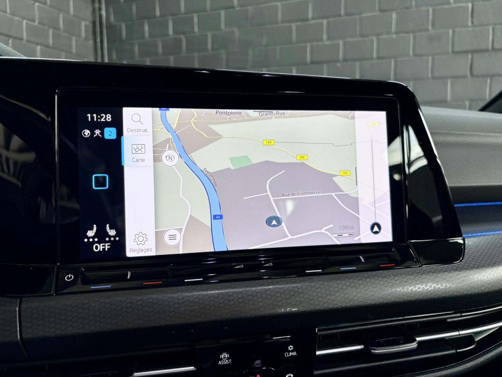 VW Golf GTI 2.0 TSI BVM6 245 CV *BOITE MECA* ACC * CARPLAY* (2023) - Foto 18