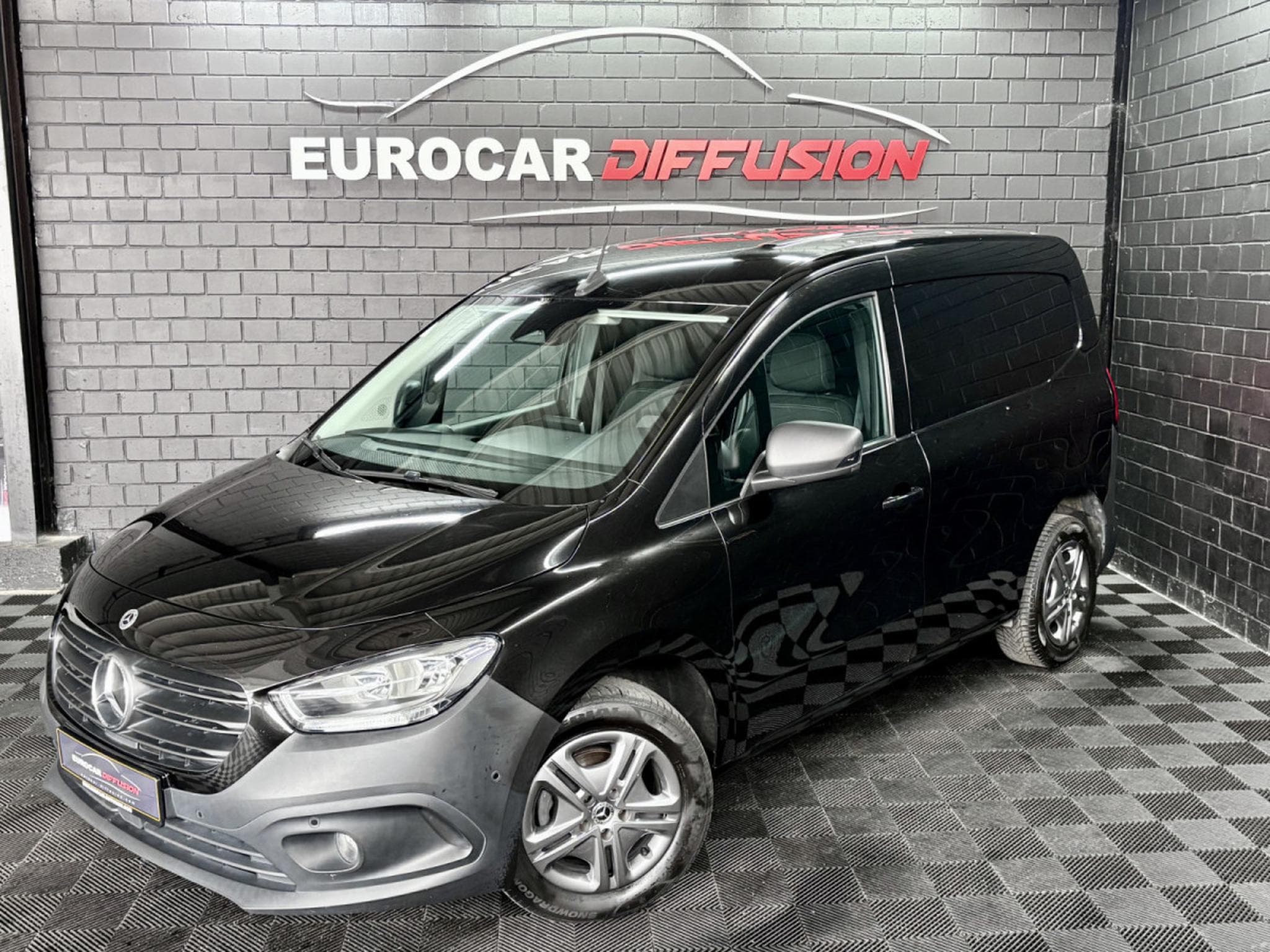 Mercedes Citan 110 CDI LONG * TVA* CAM * SIEGES CHAUFF. * (2021) - Foto 1
